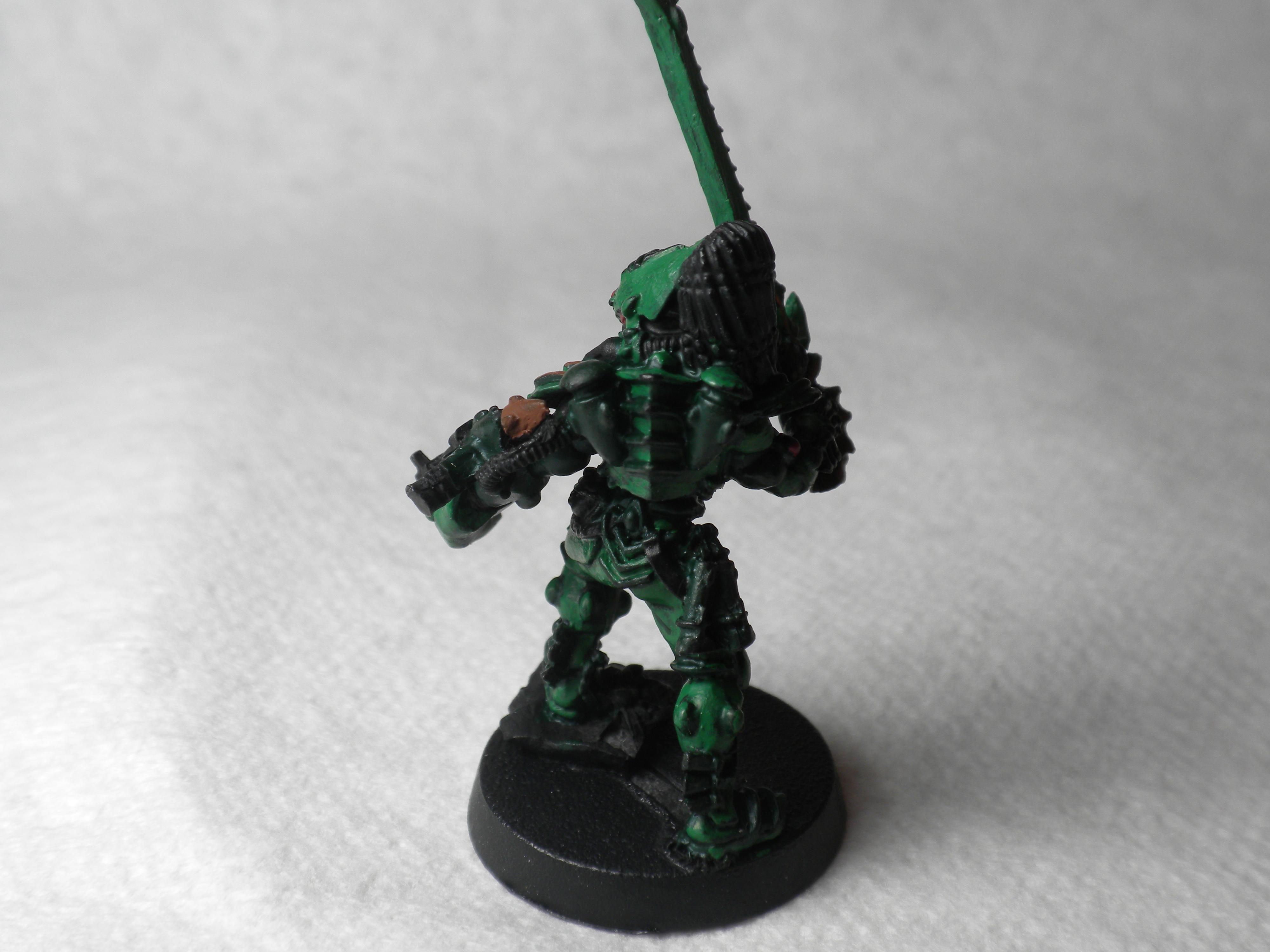 Eldar, Exarch, Striking Scorpion, Work In Progress
