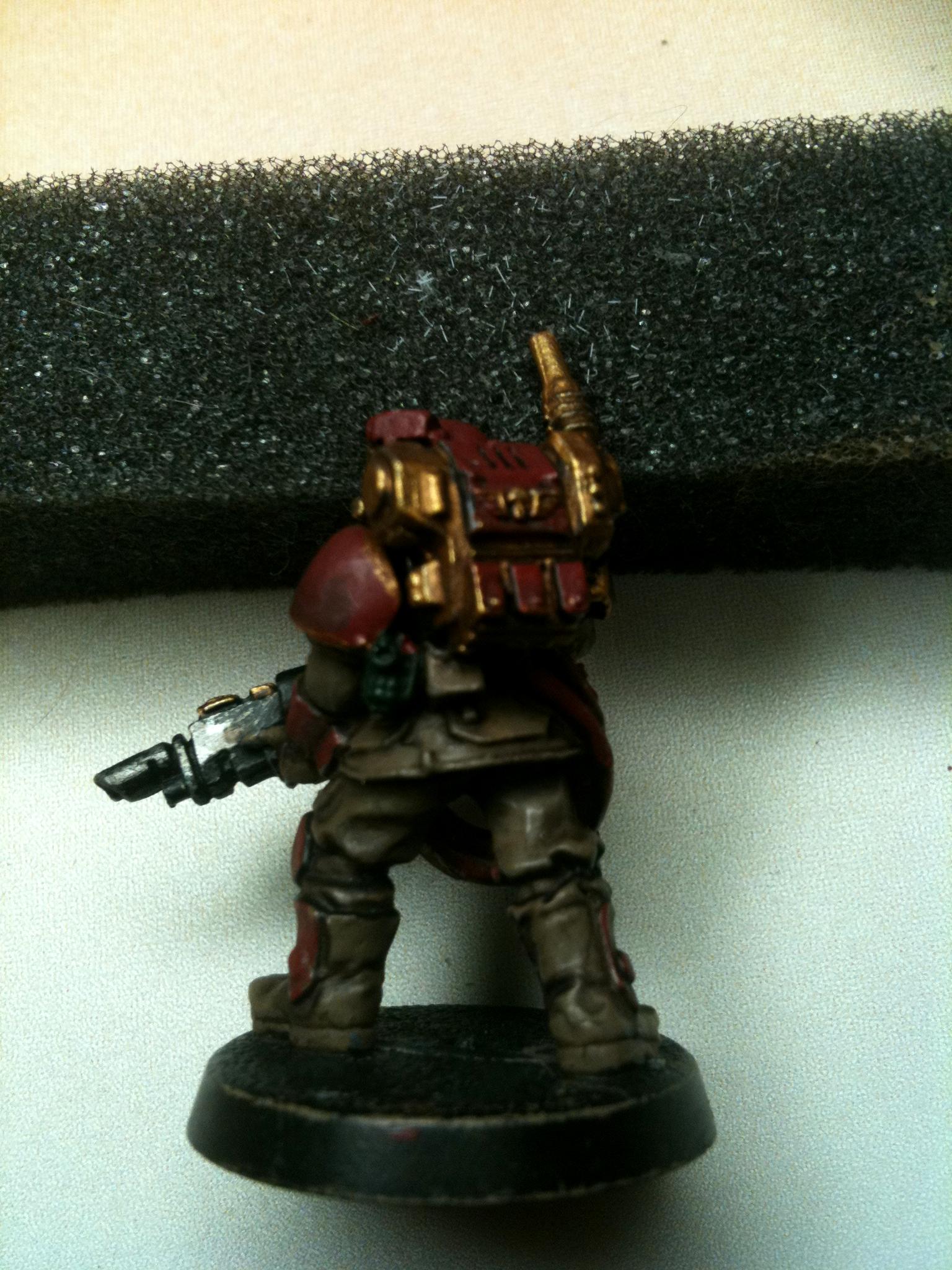 Gun, Hell, Hellgun, Red, Storm Troopers, Warhammer 40,000