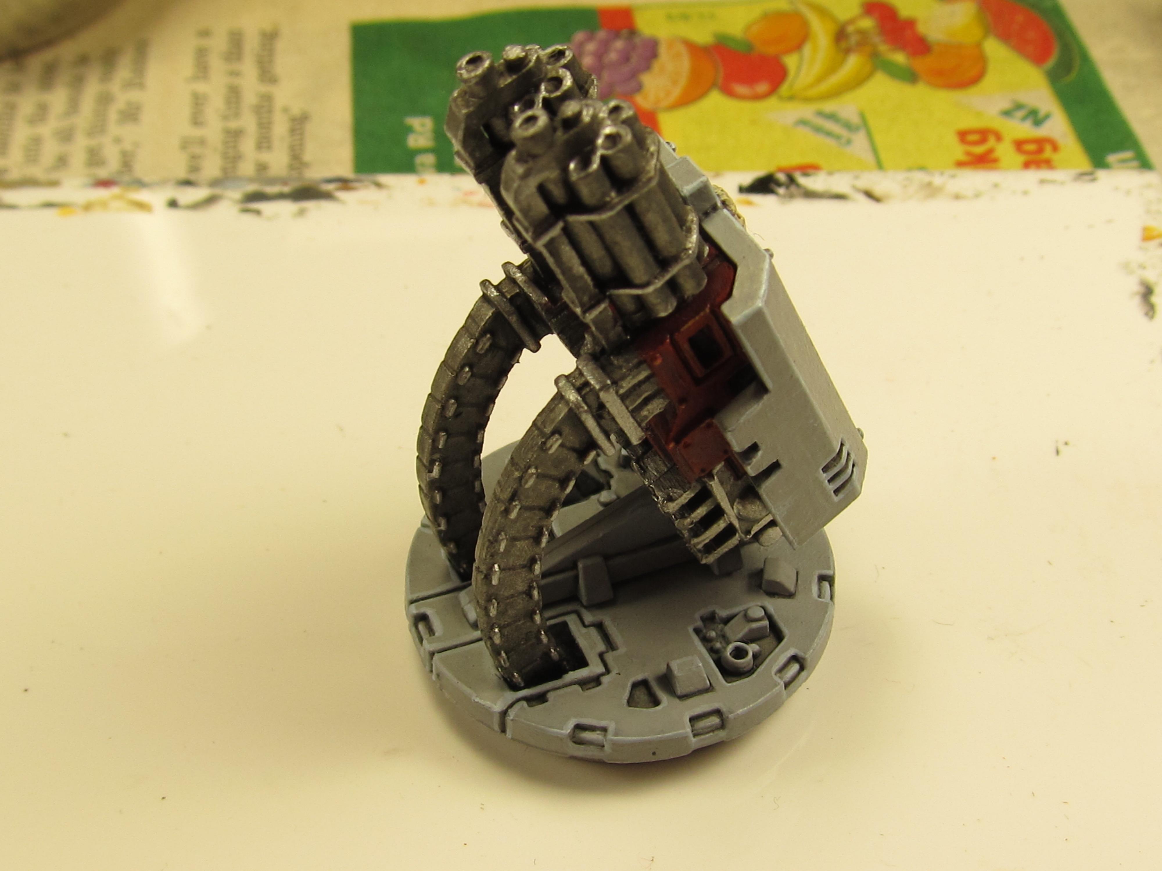 LR Crusader assault cannon front