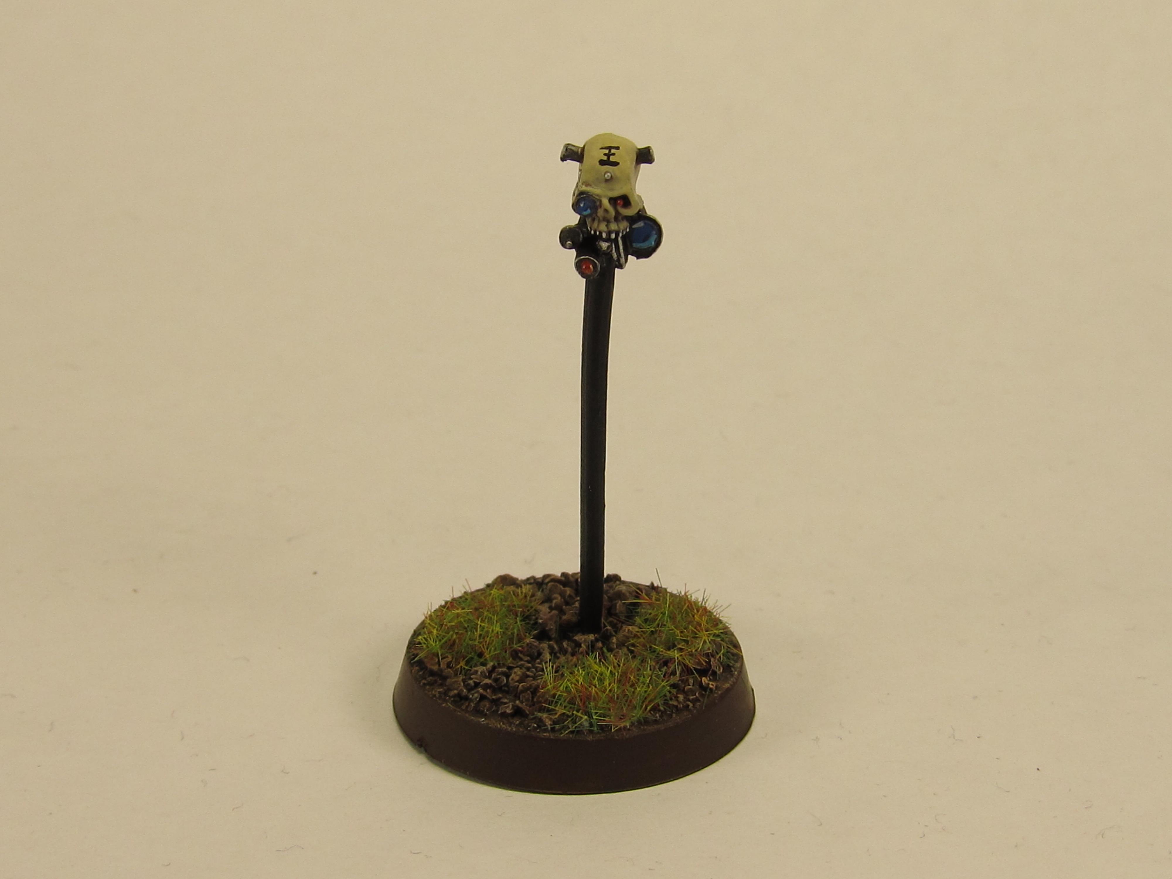 Servo Skull 1 front