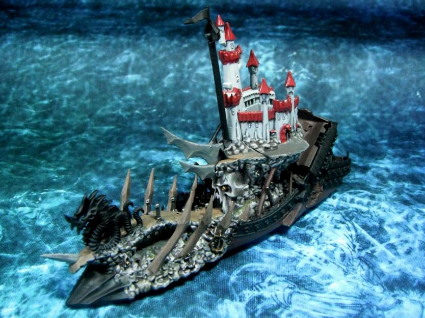 Bloody Reaver, Dreadfleet, Work In Progress