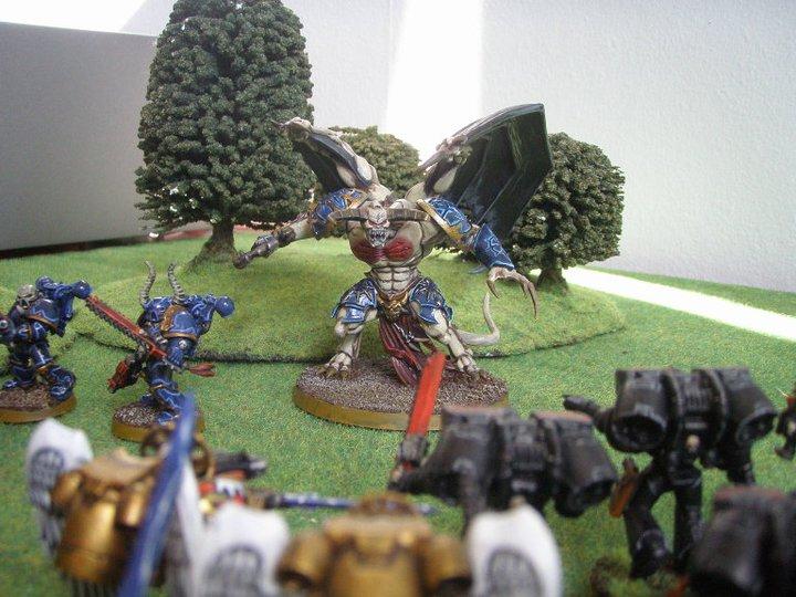 Chaos, Daemons, Prince, Space, Space Marines