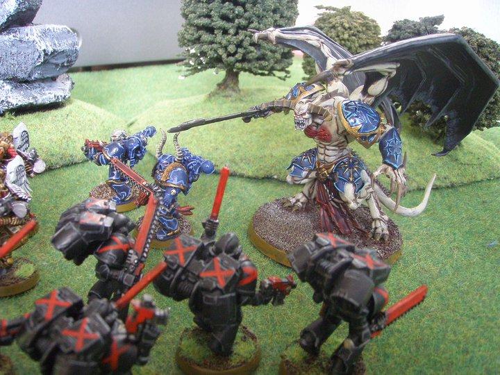 Daemon Prince, Death Company, Warhammer 40,000
