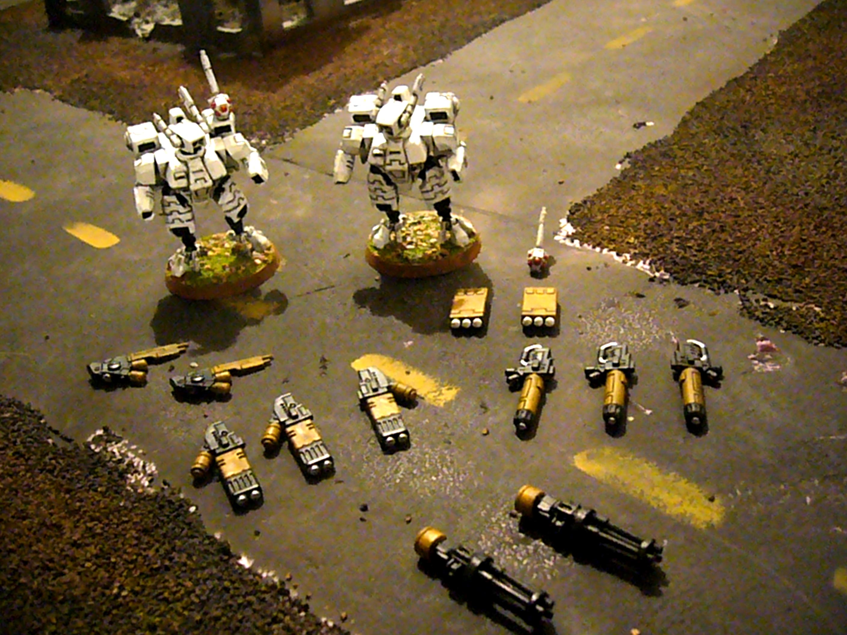 Crisis Battlesuit, Tau