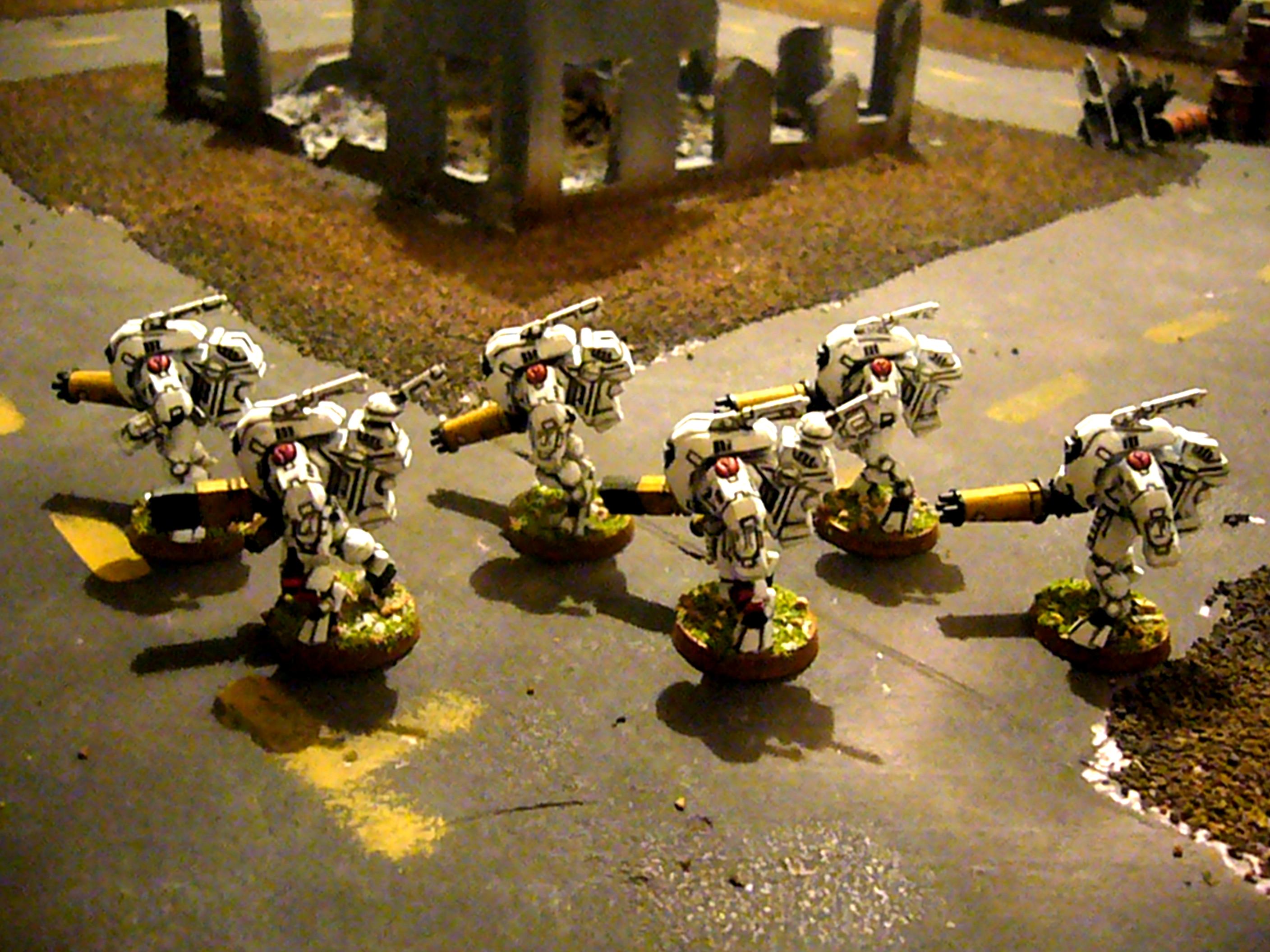 Stealth Suit, Tau, Warhammer 40,000