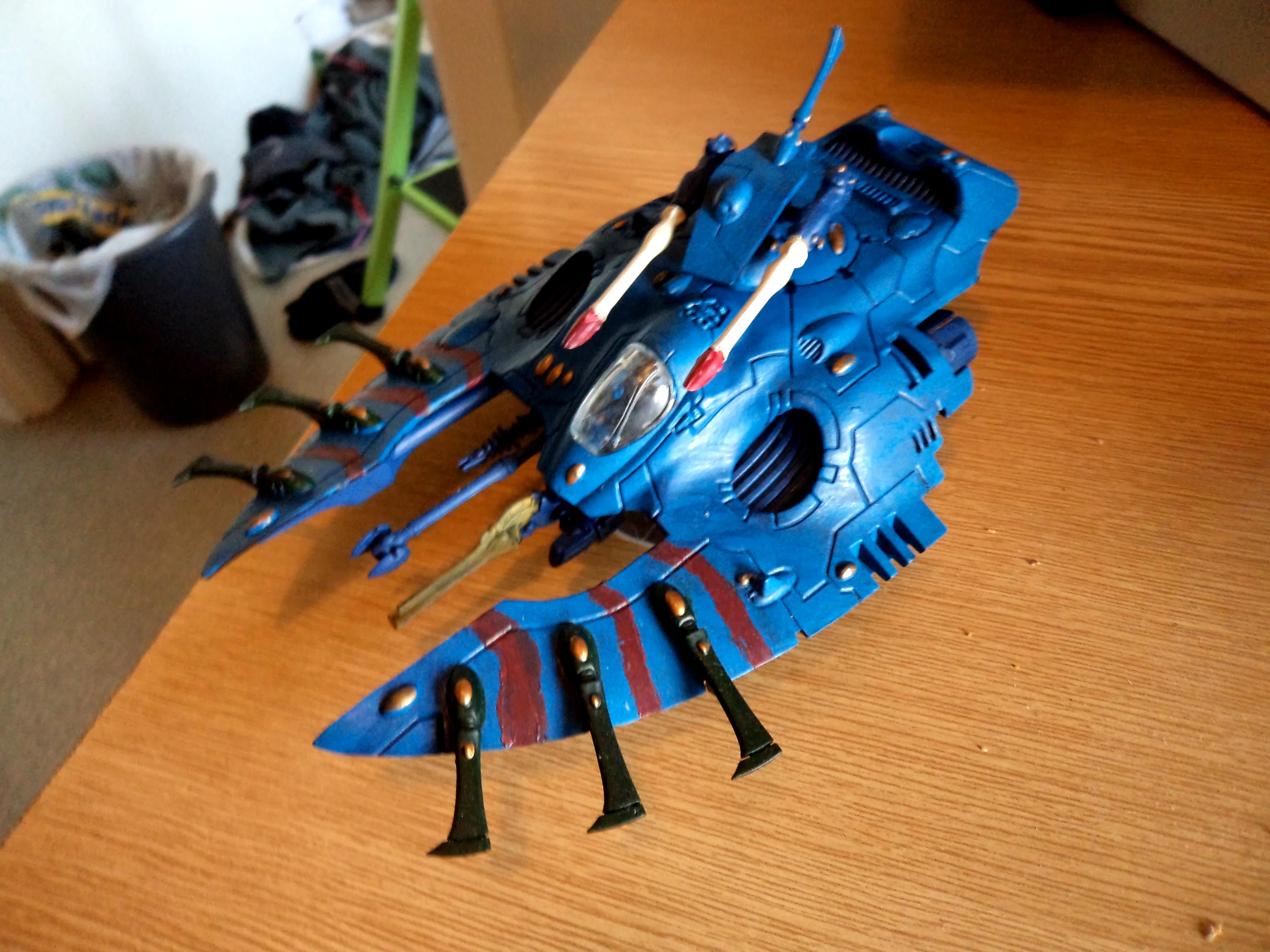 Eldar, Wave serpent