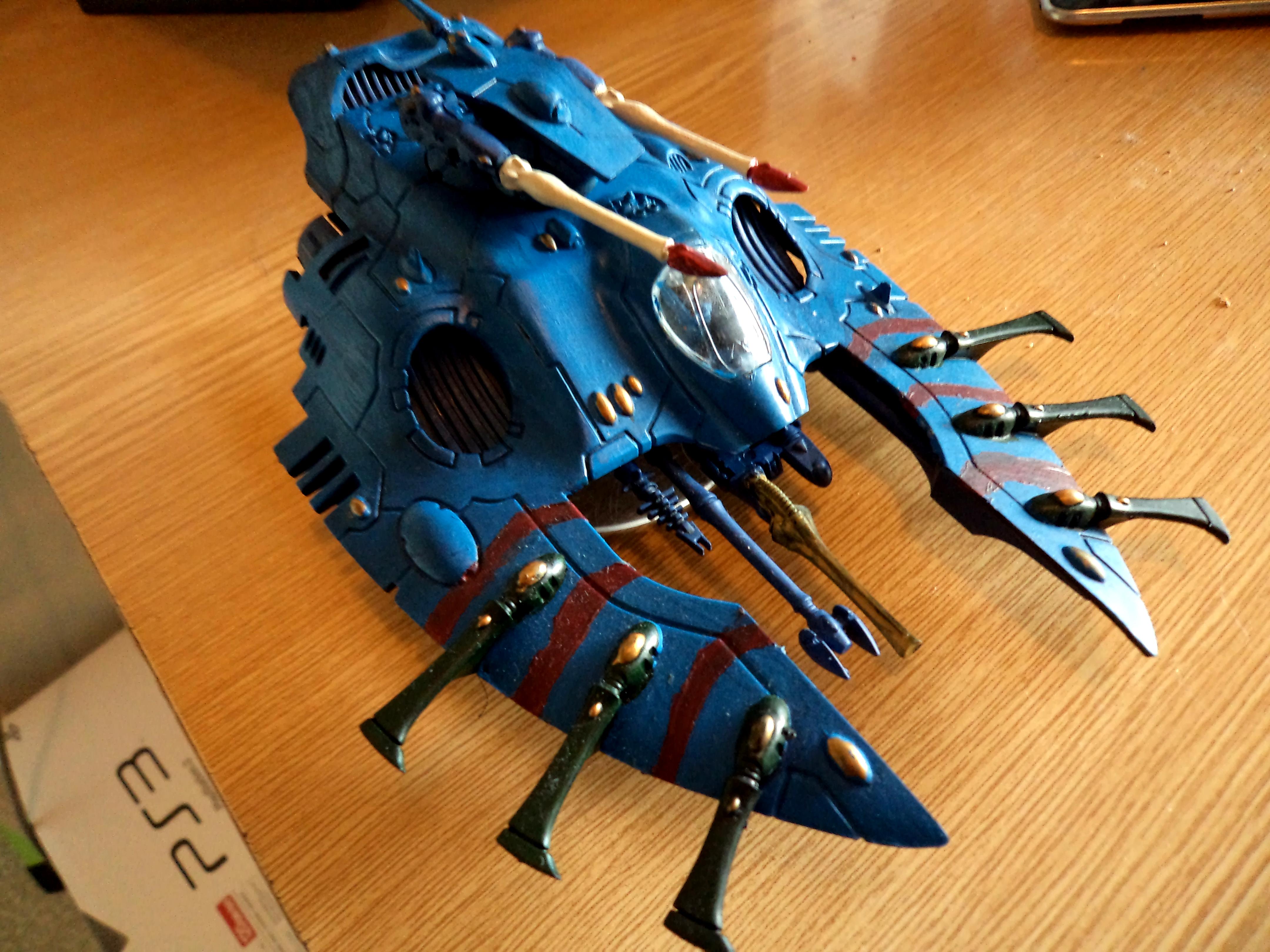 Eldar, Wave serpent