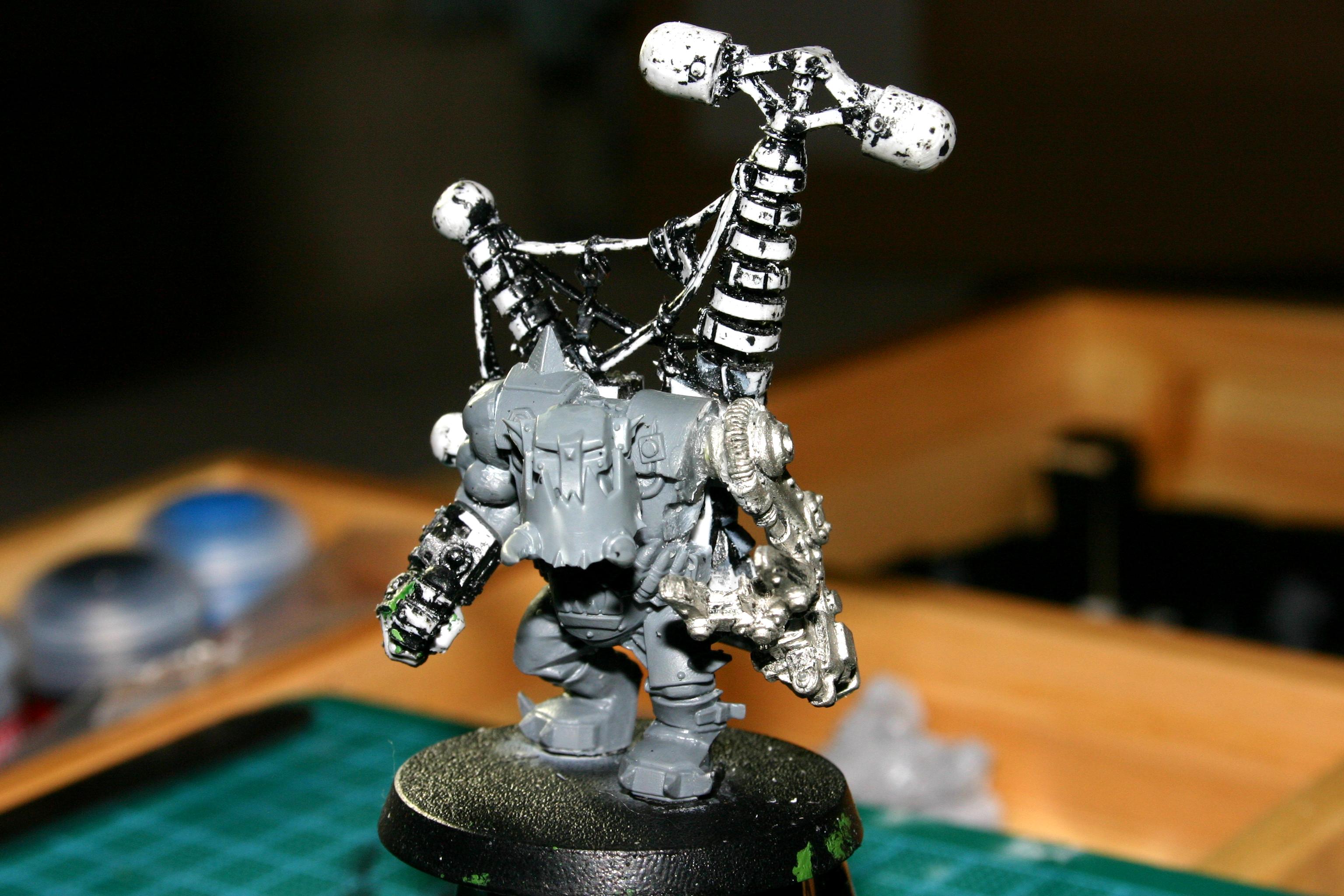 Konvicts, Krak, Alrebirths Big mek KFF WIP Front