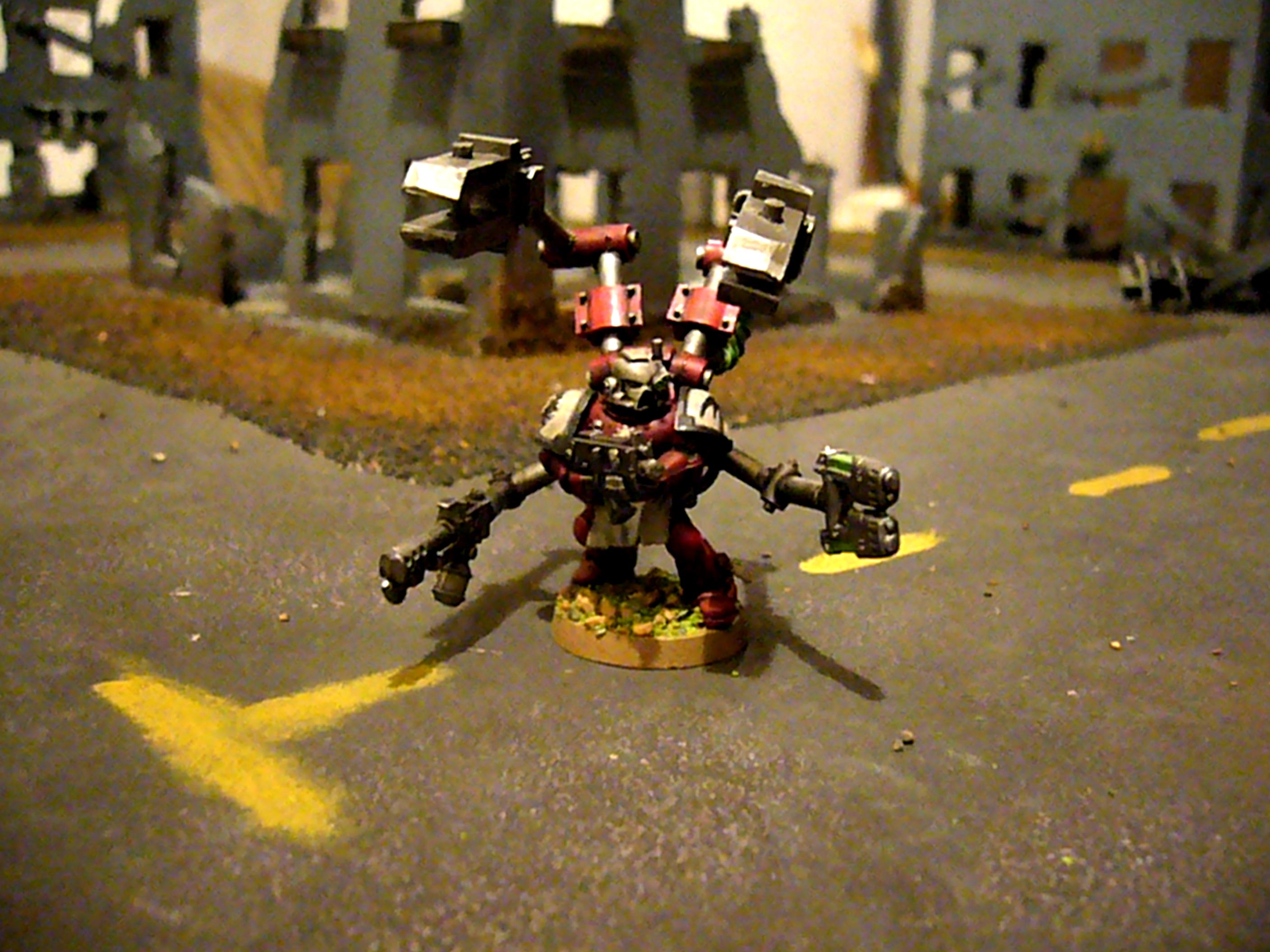 Master of the Forge / Techmarine with Servo Harness