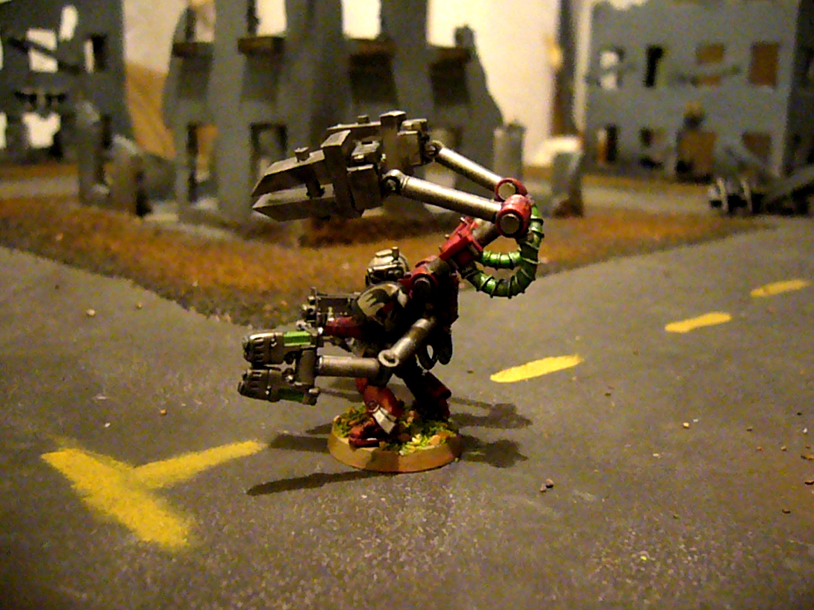 Master of the Forge / Techmarine with Servo Harnes