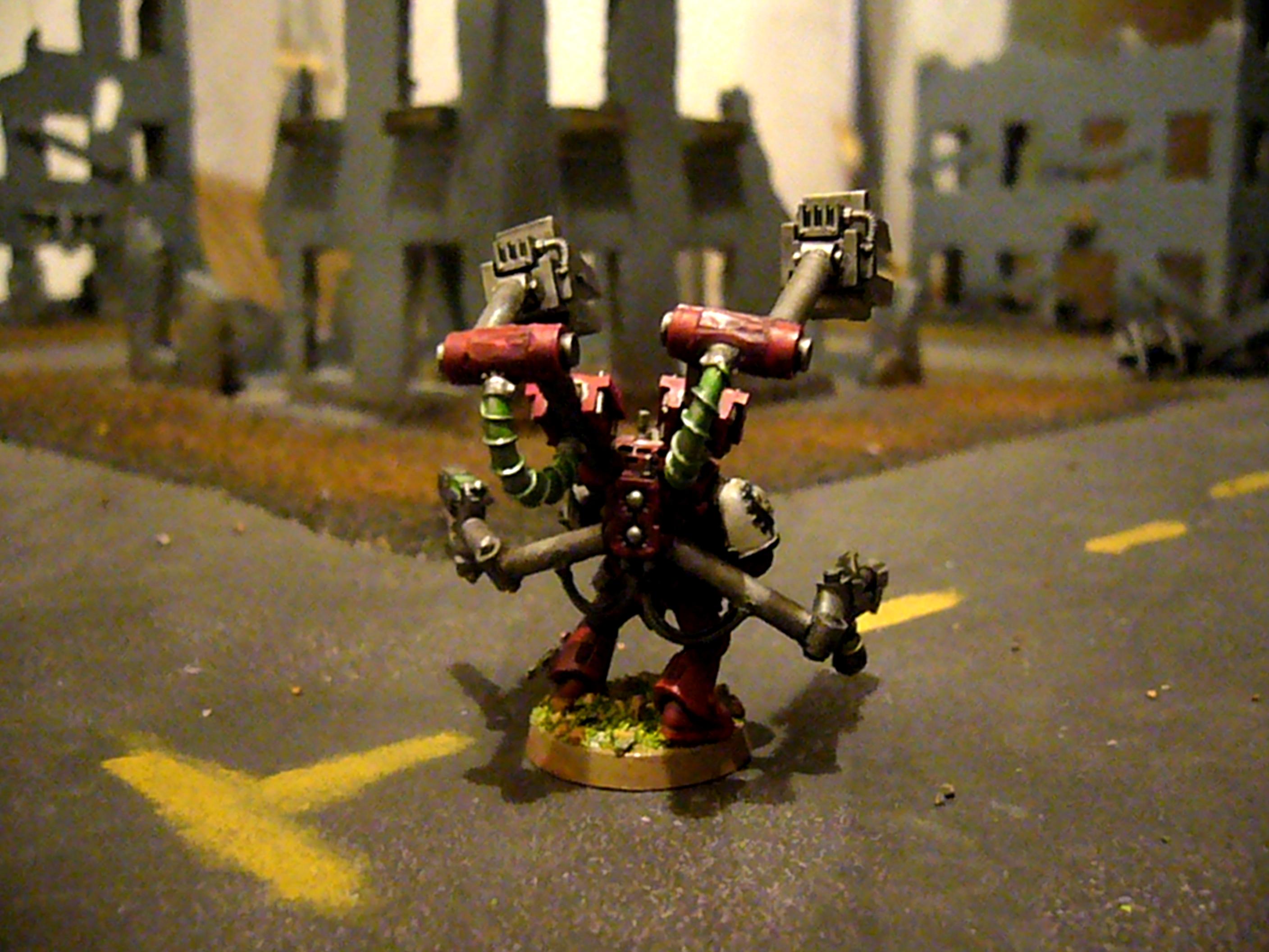 Master of the Forge / Techmarine with Servo Harnes