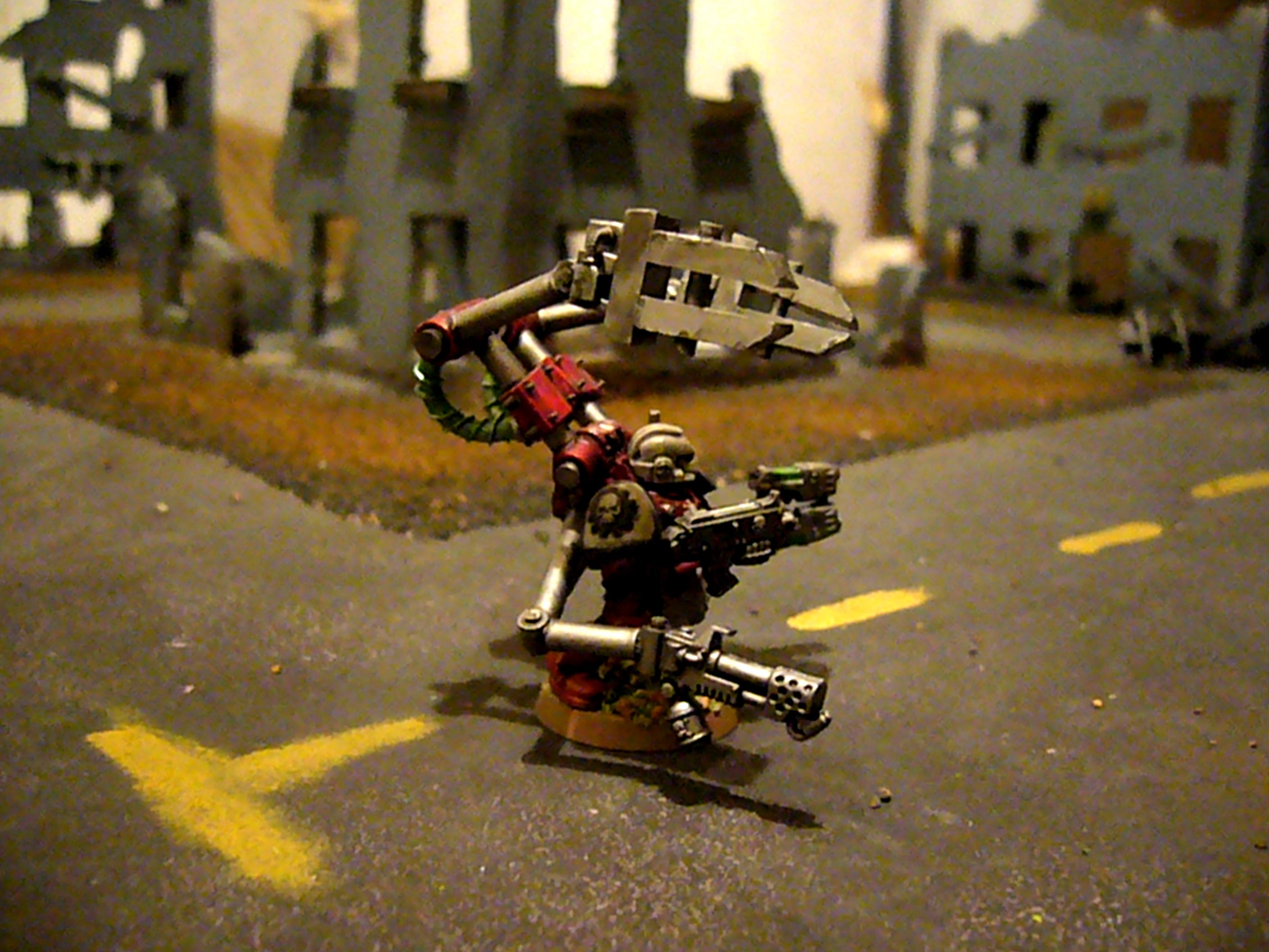 Master of the Forge / Techmarine with Servo Harnes
