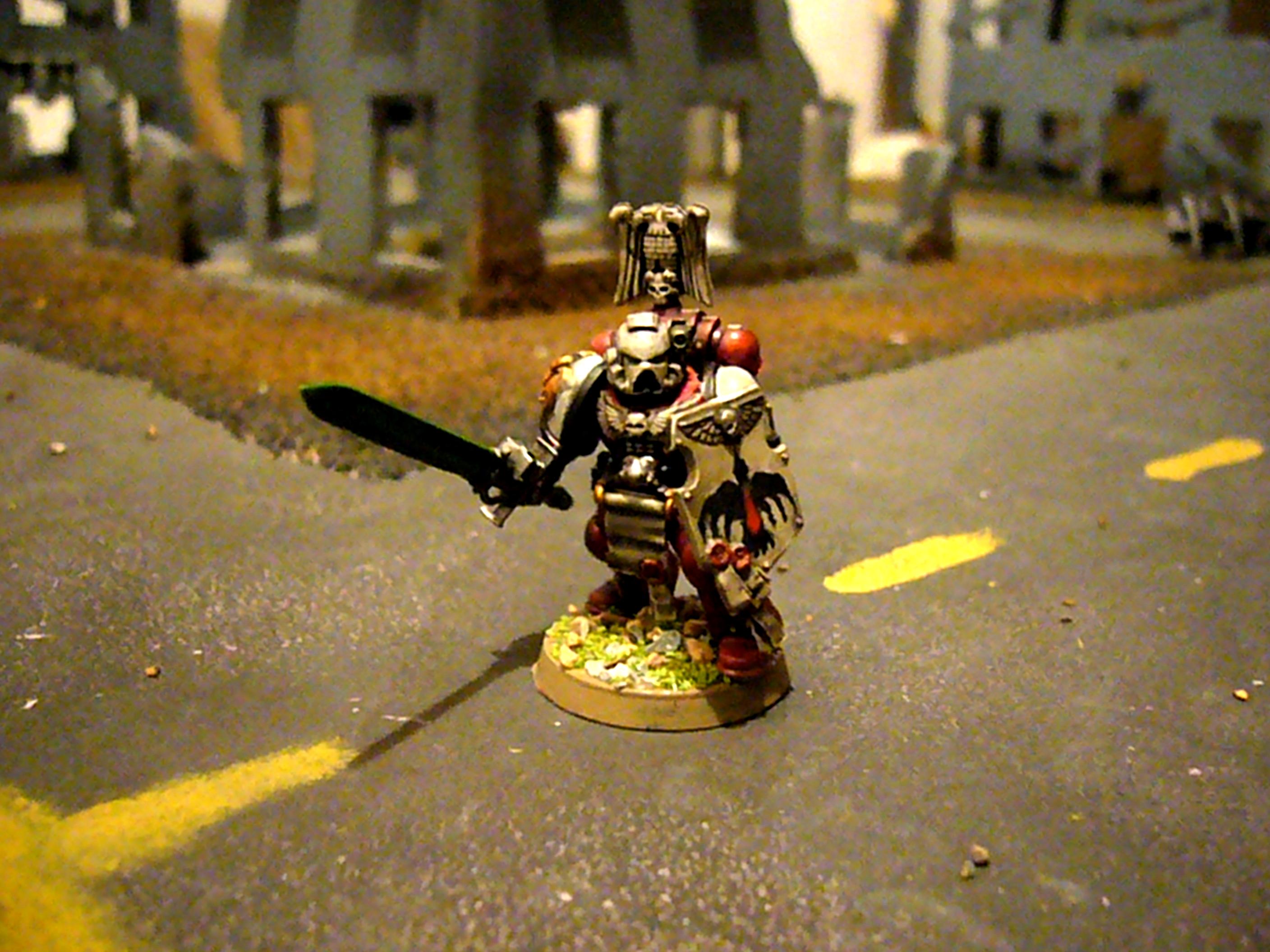 Astartes, Blood Ravens, Powersword, Space Marines