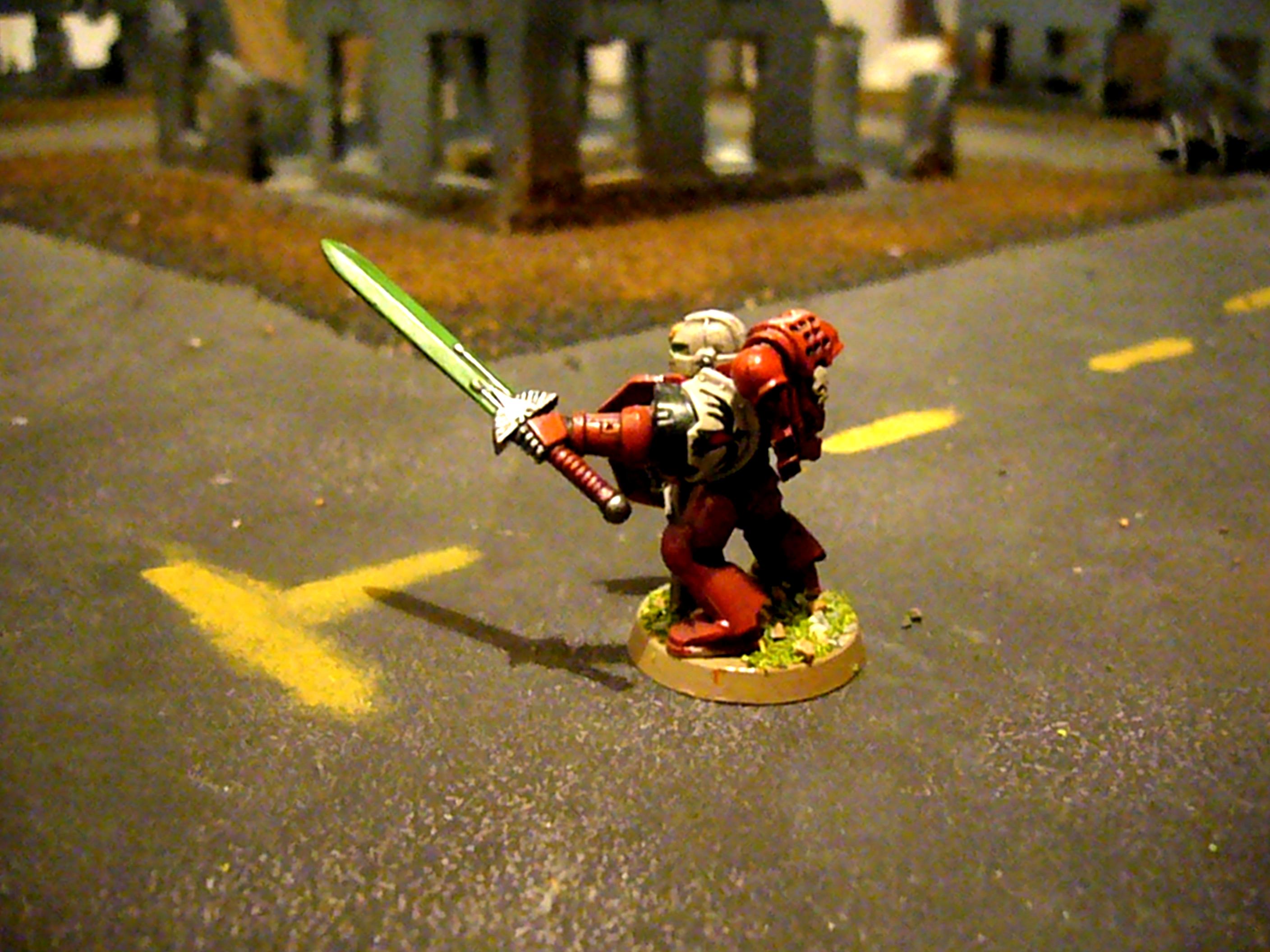 Blood Ravens, Company Champion, Space Marines