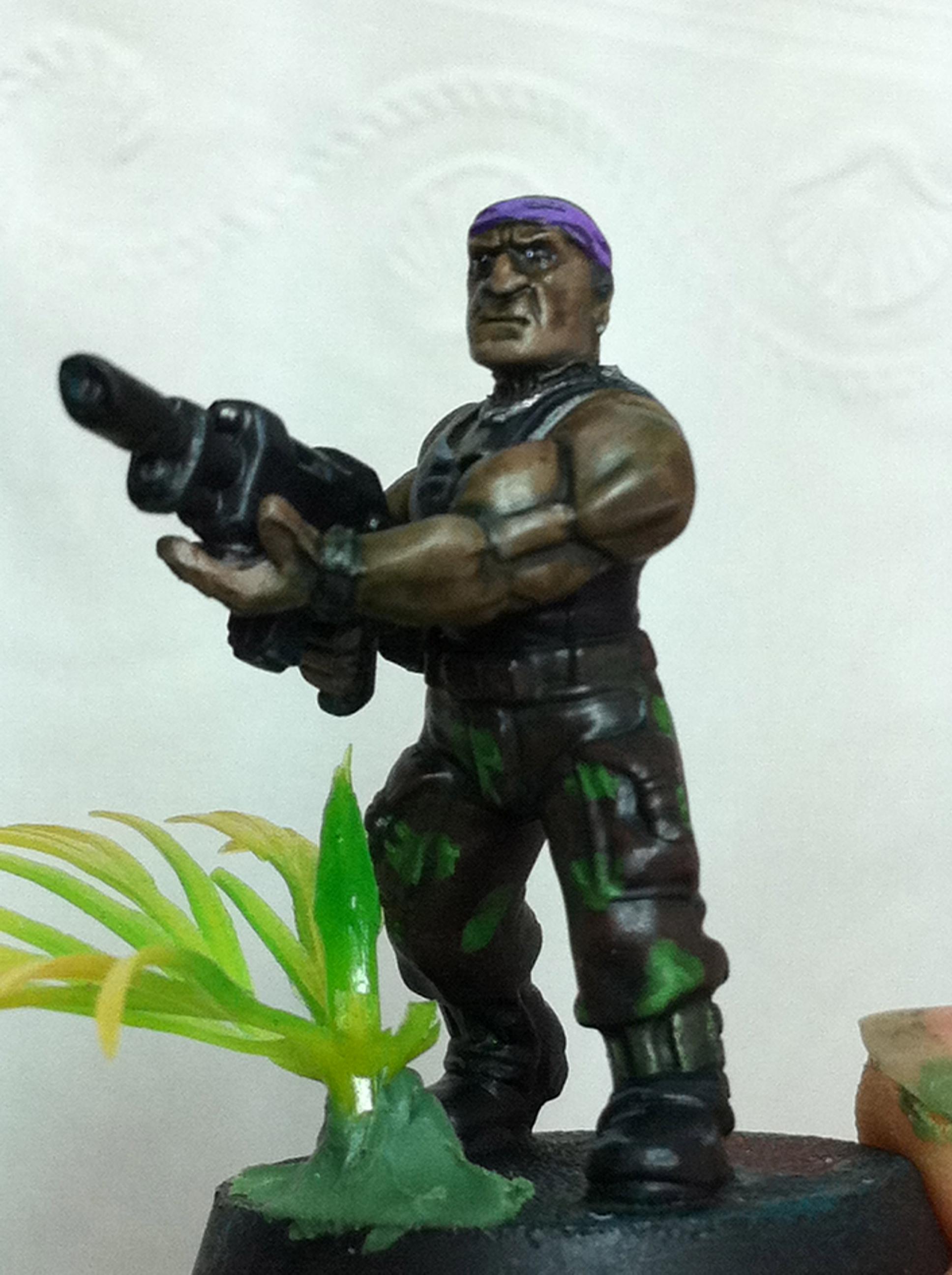 Catachan, Imperial Guard, Infantry Squad