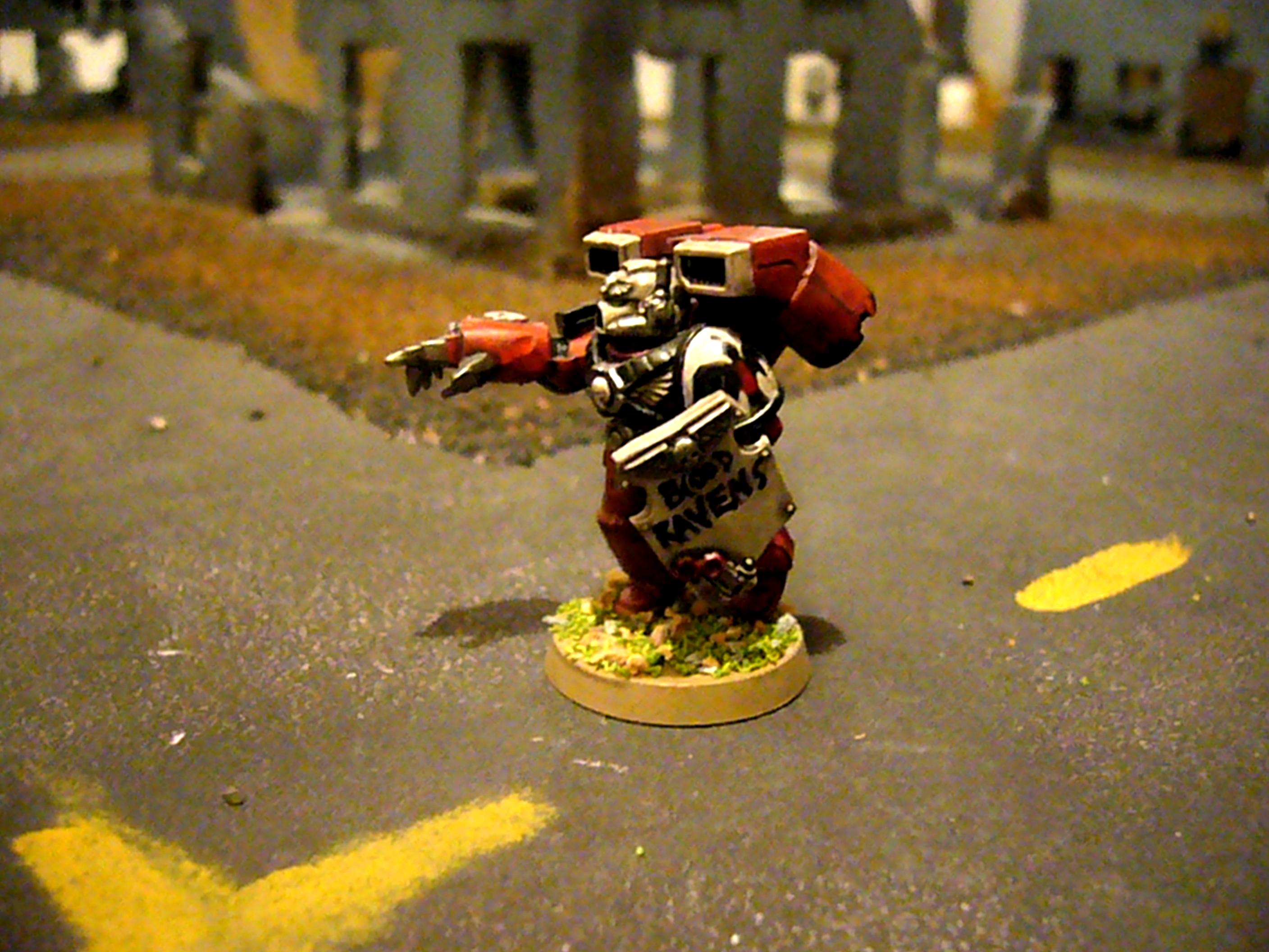 Assault Marine Sergeant