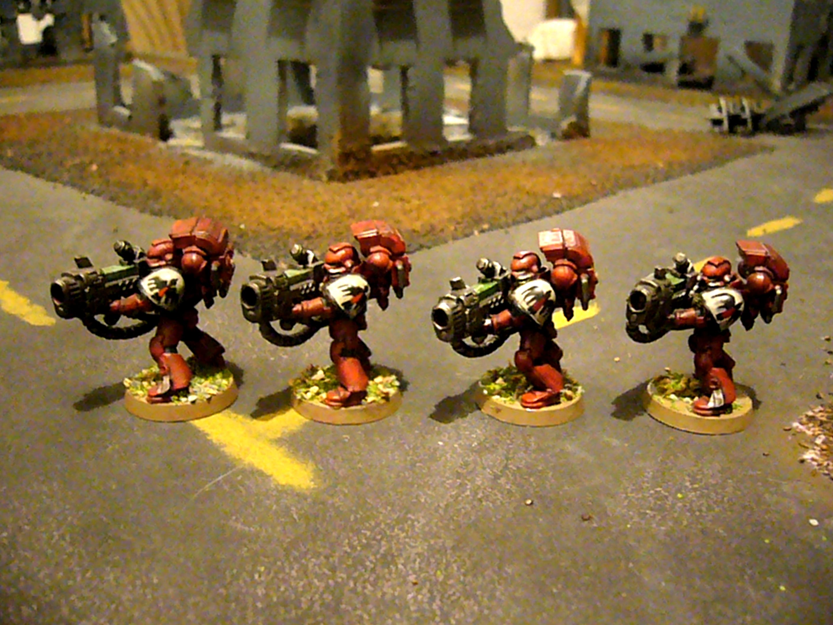Blood Ravens, Devastators, Plasma Cannon, Space Marines, Warhammer 40,000