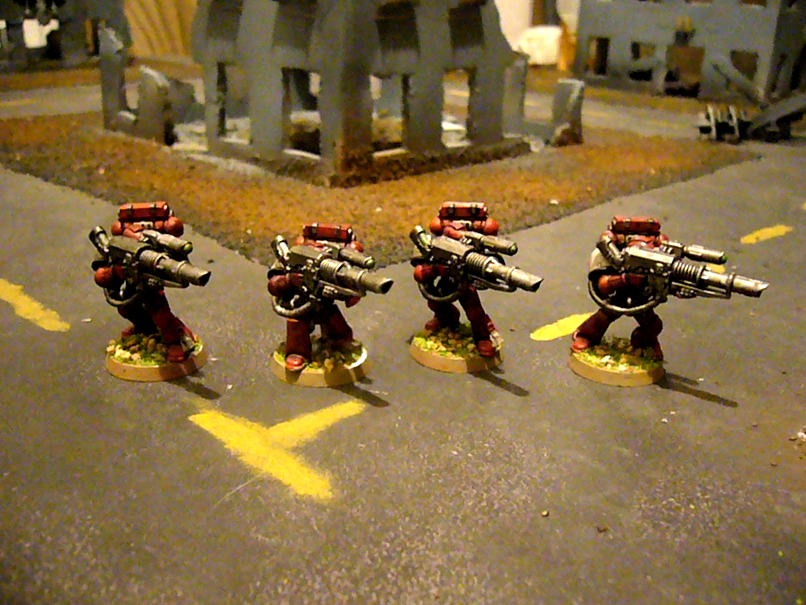 Lascannon Devastators