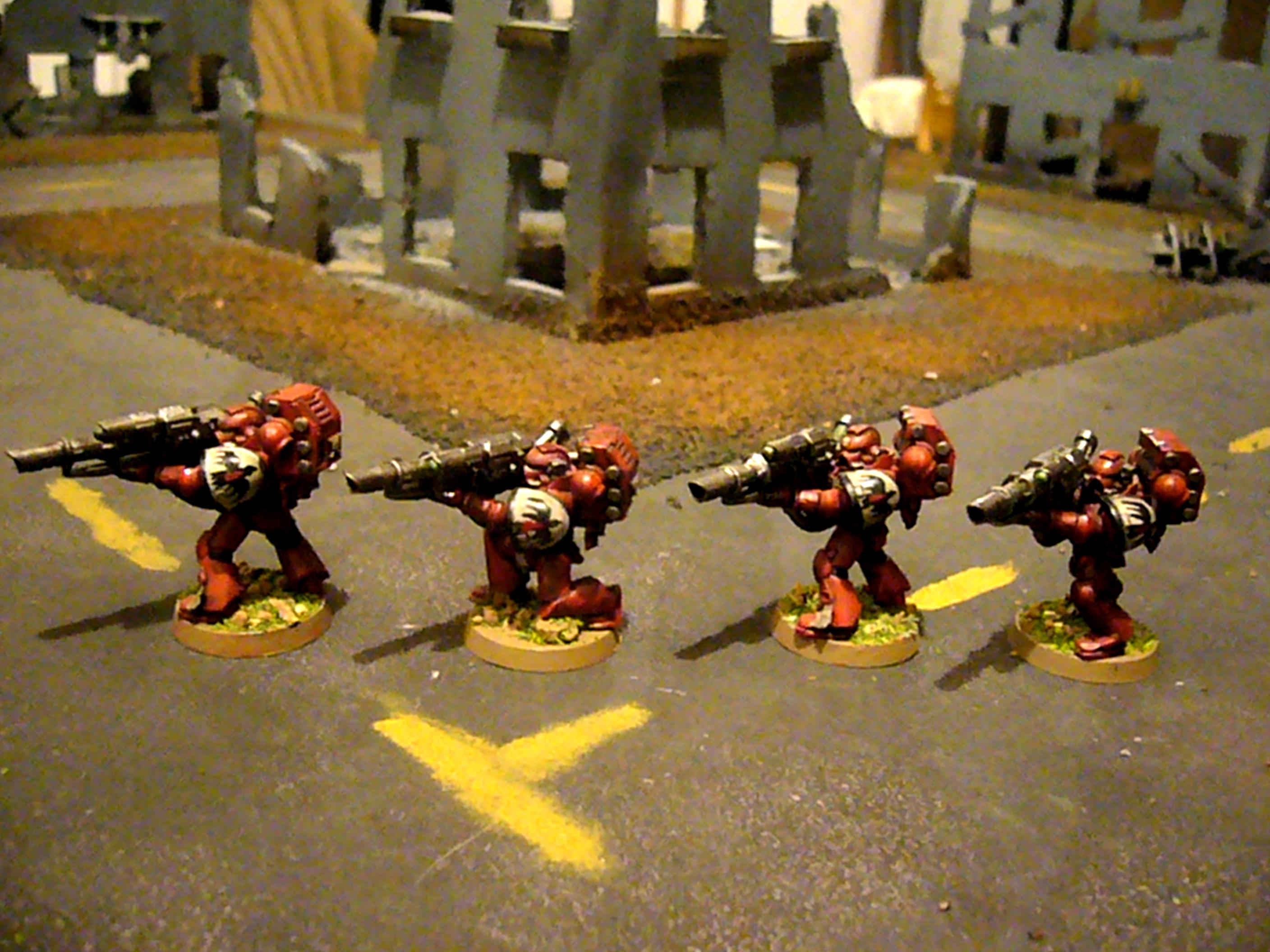 Lascannon Devastators