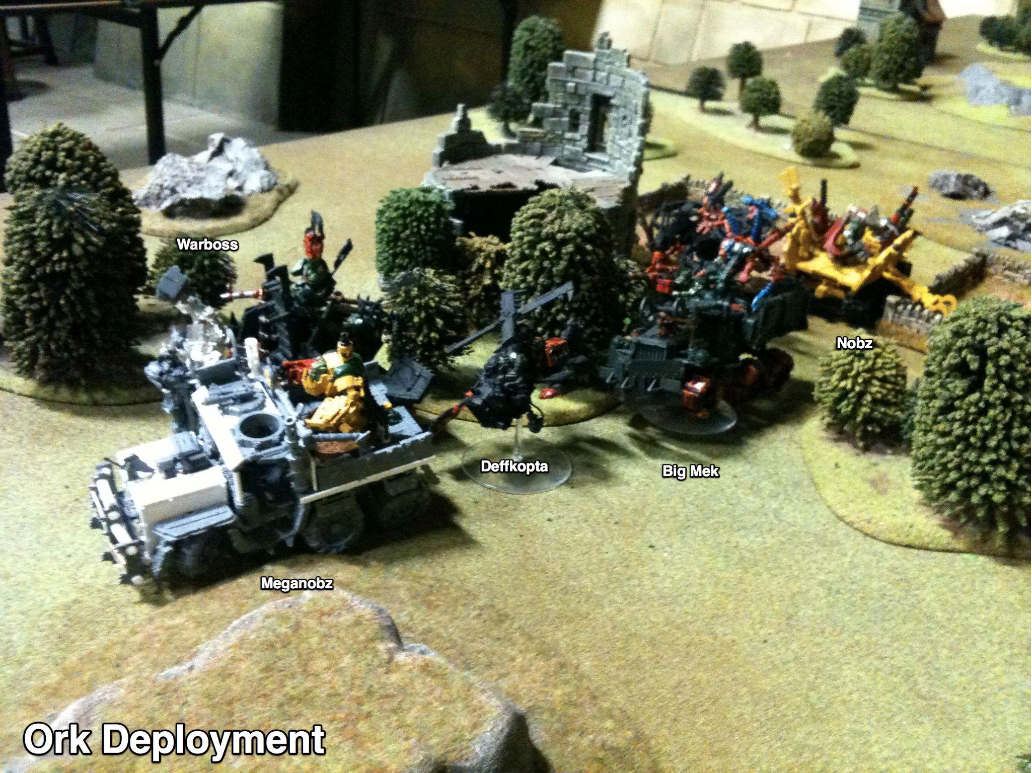 Battle Report, Imperial Guard, Orks