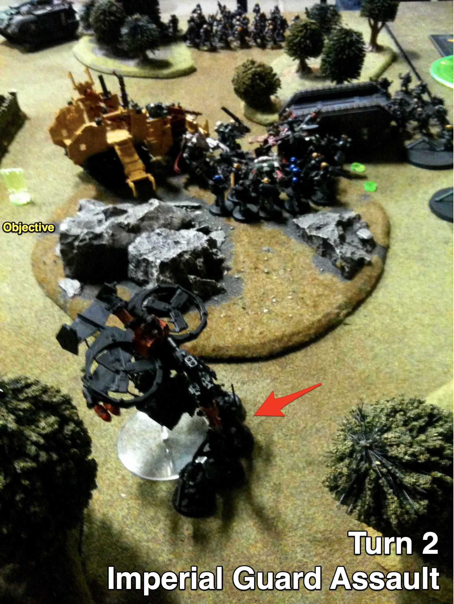 Battle Report, Imperial Guard, Orks