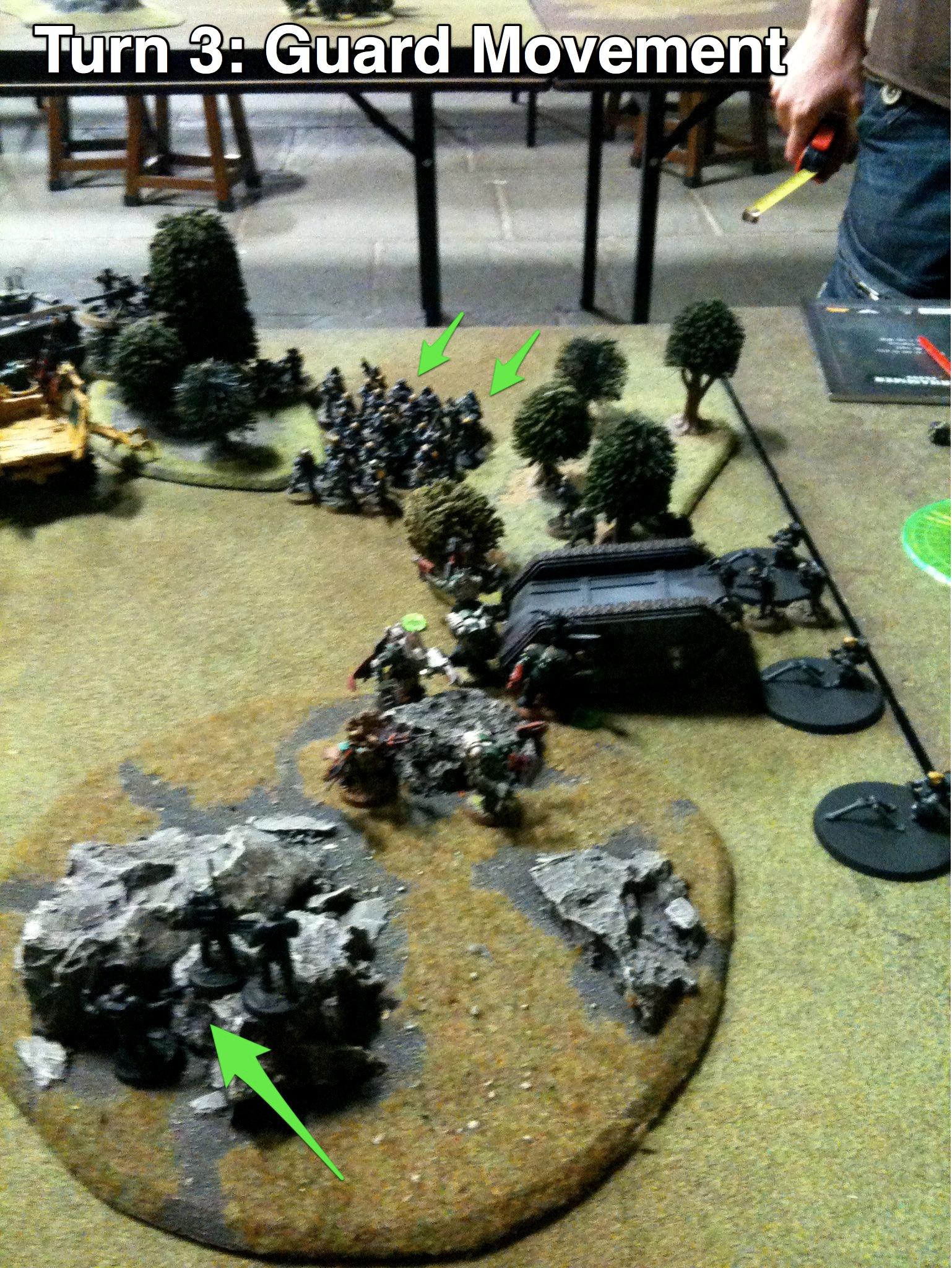 Battle Report, Imperial Guard, Orks