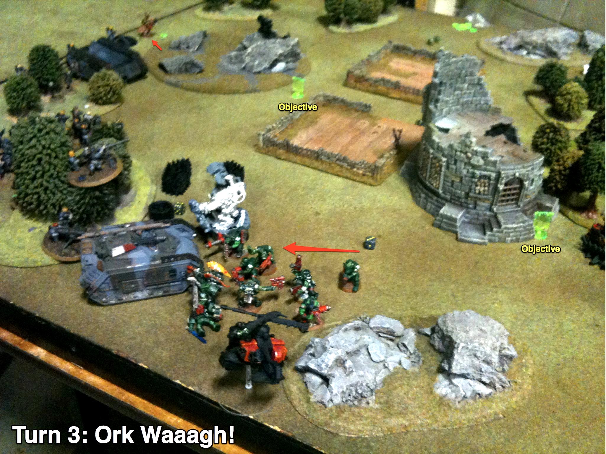 Battle Report, Imperial Guard, Orks