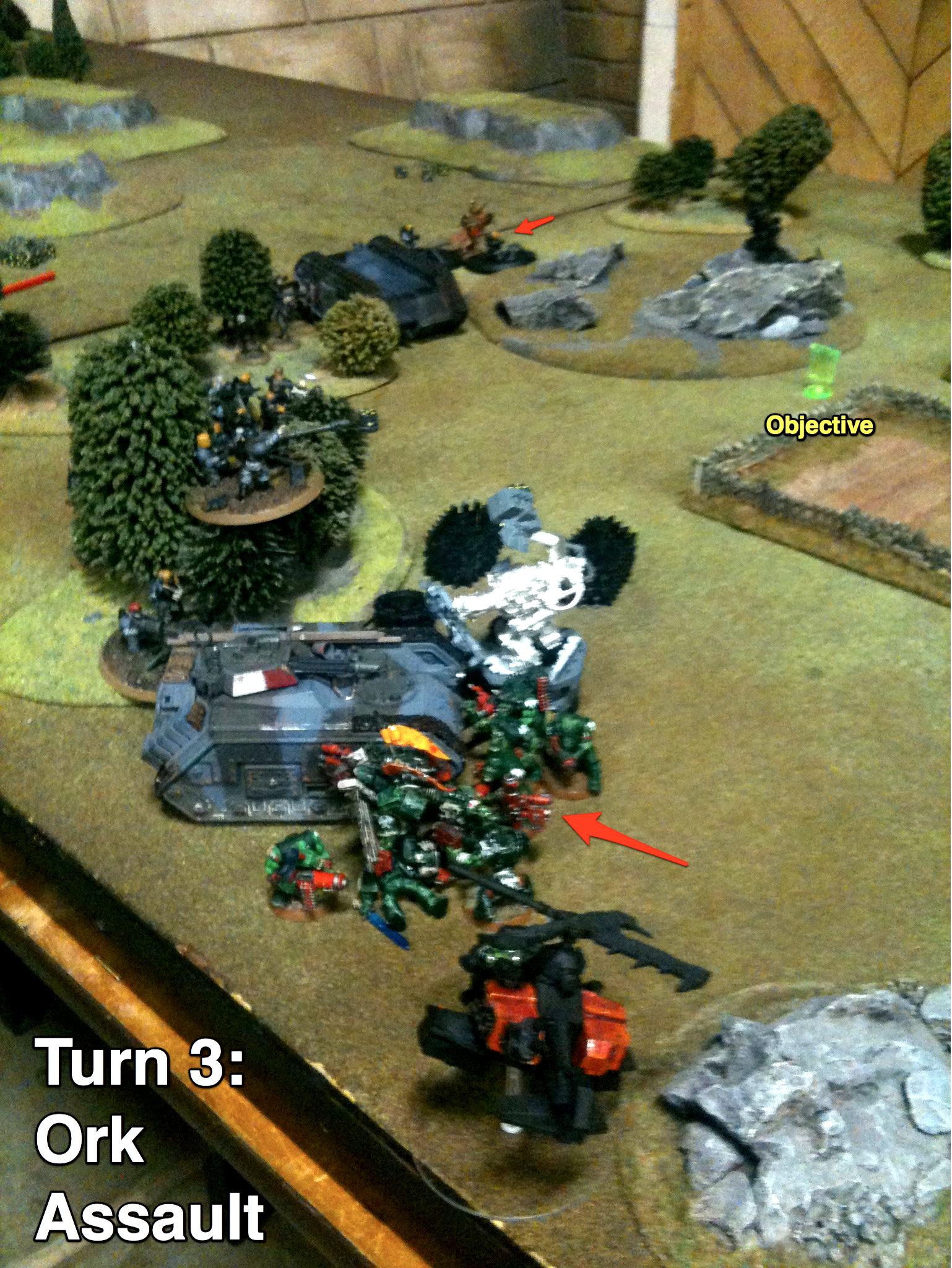 Battle Report, Imperial Guard, Orks