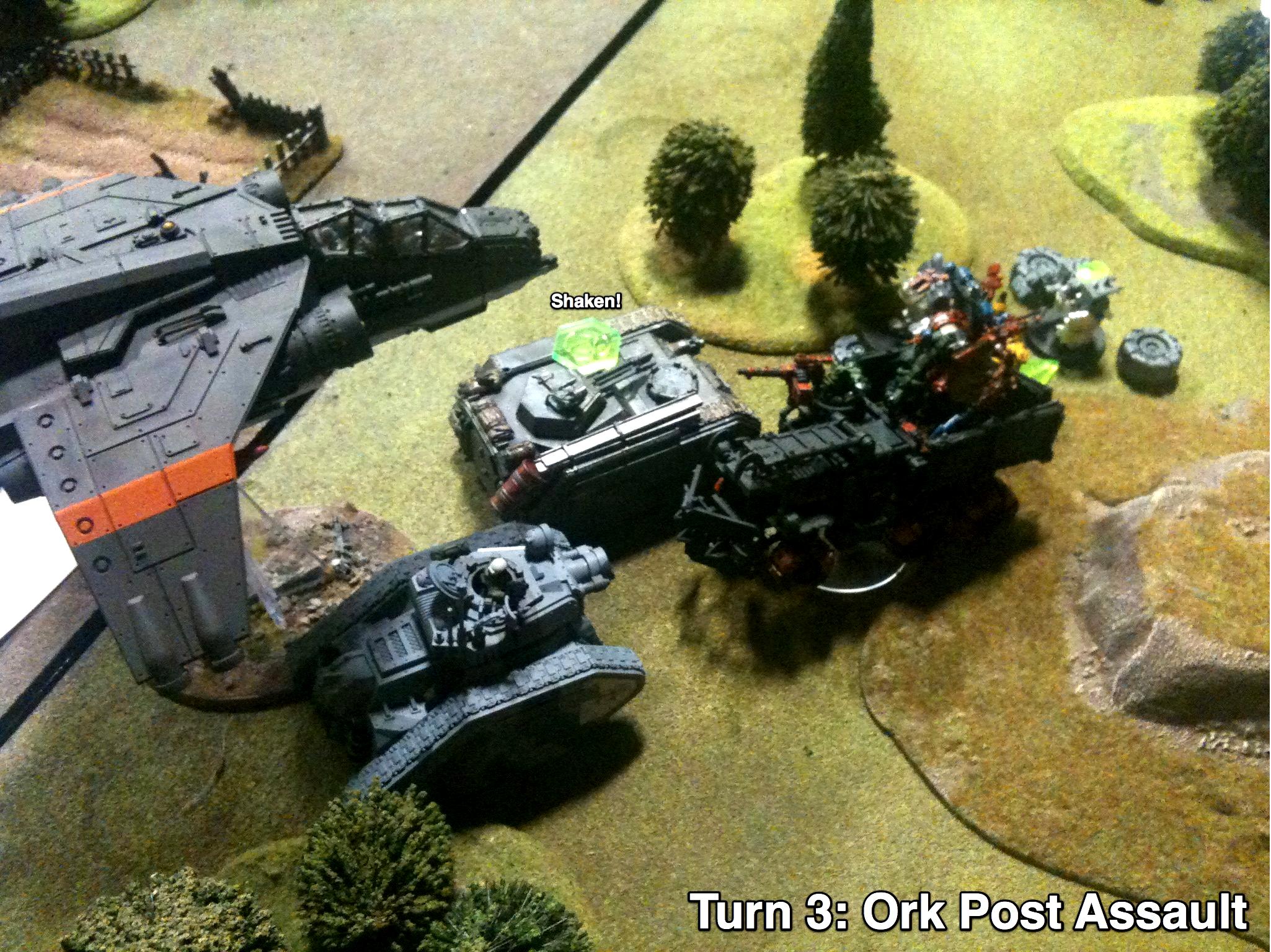 Battle Report, Imperial Guard, Orks