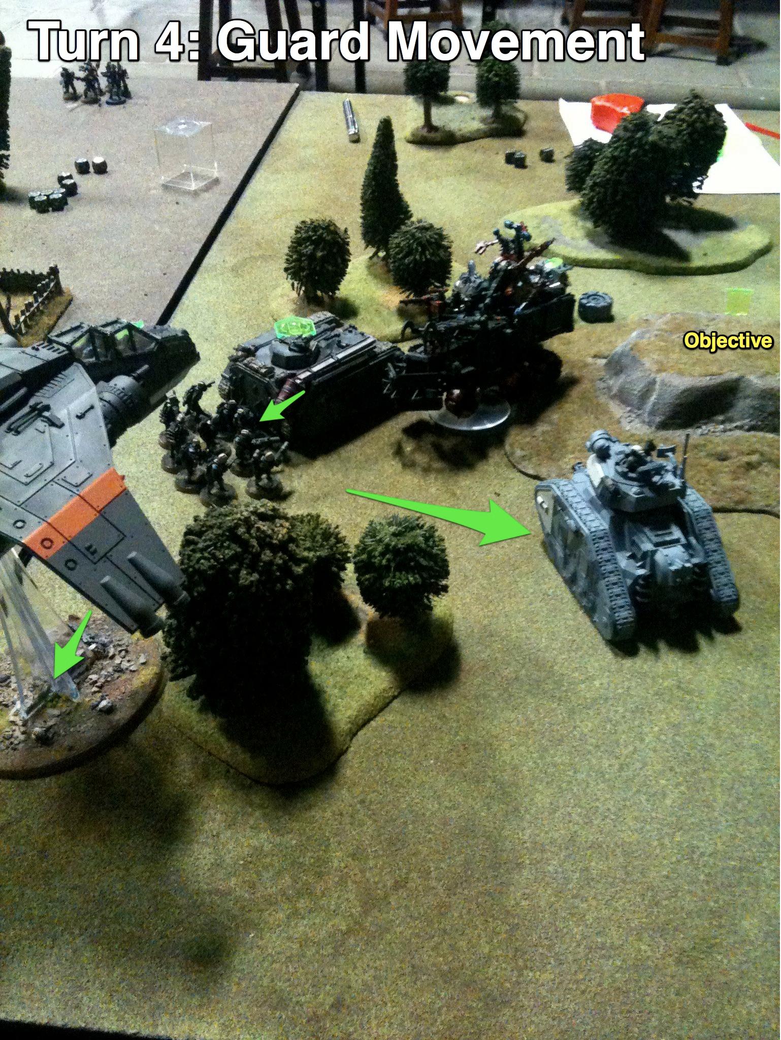 Battle Report, Imperial Guard, Orks