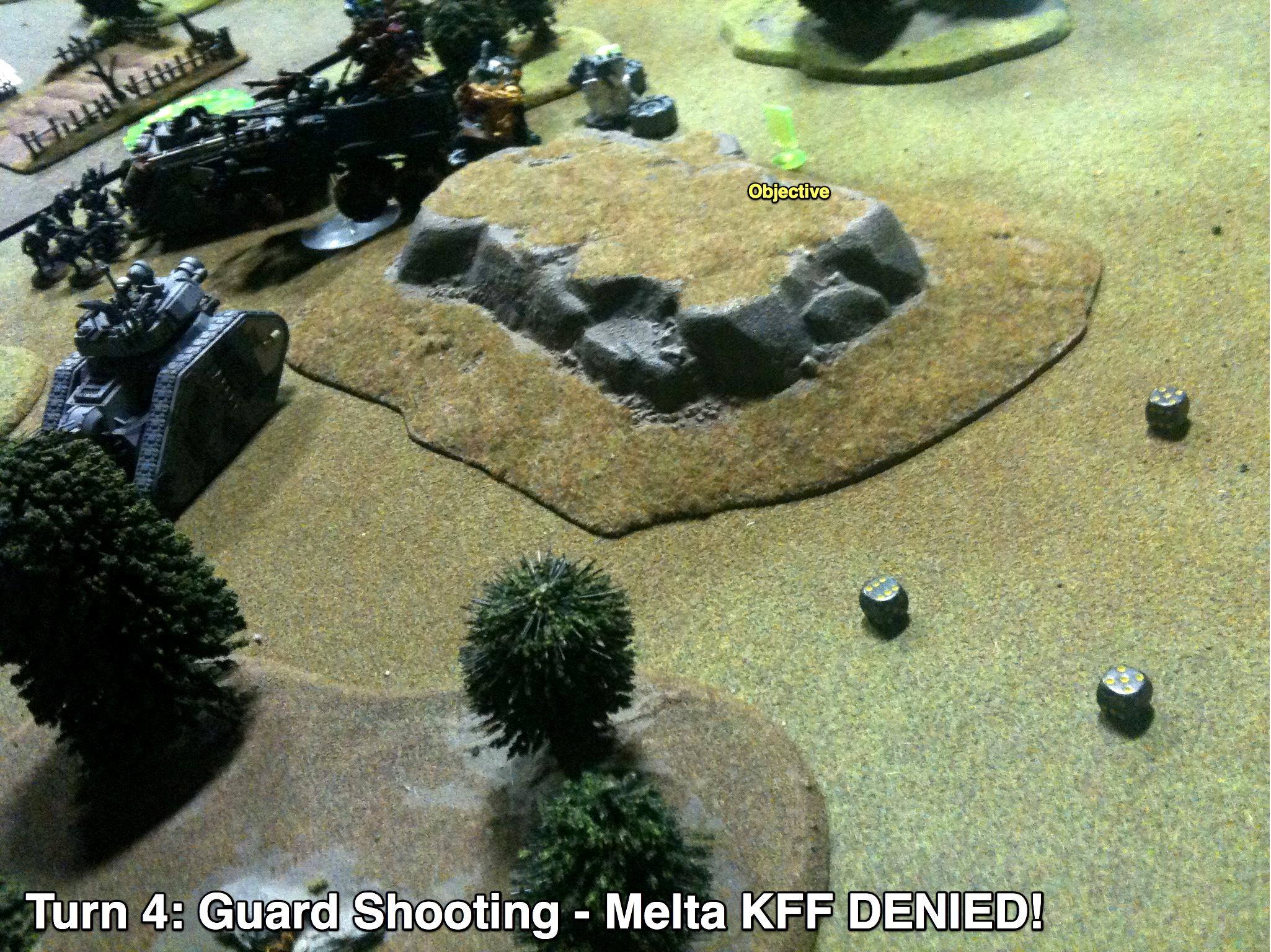 Battle Report, Imperial Guard, Orks