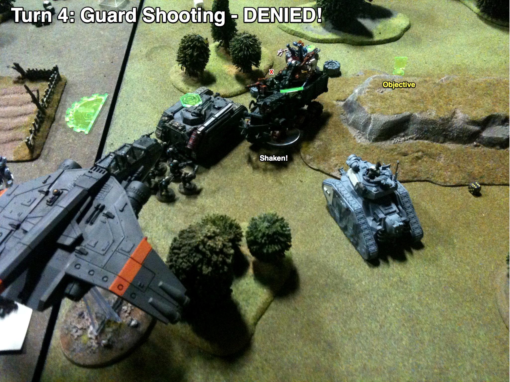 Battle Report, Imperial Guard, Orks