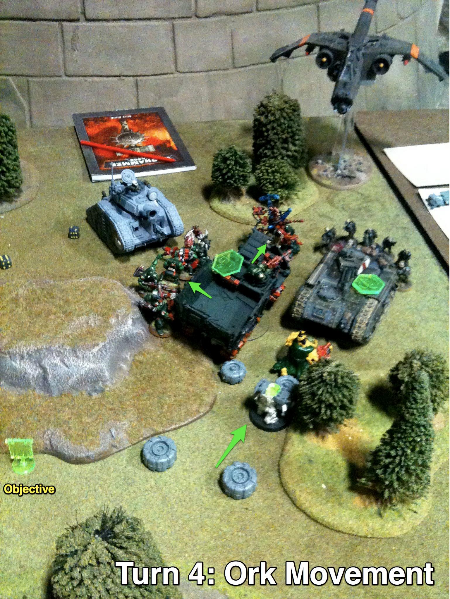 Battle Report, Imperial Guard, Orks
