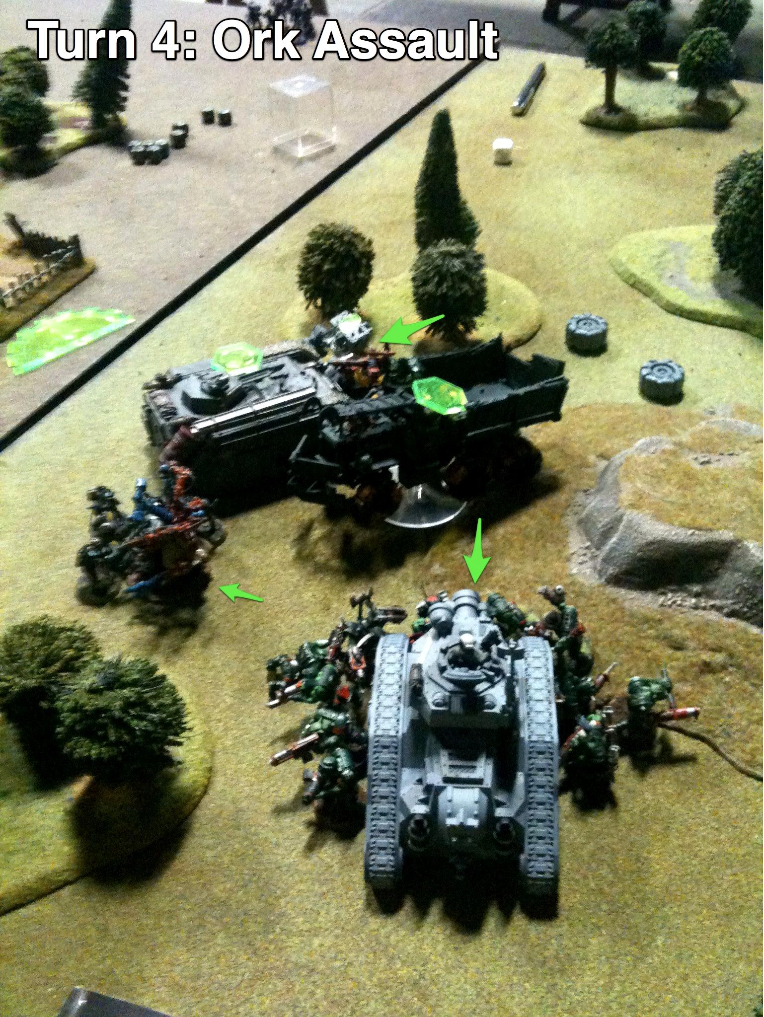 Battle Report, Imperial Guard, Orks