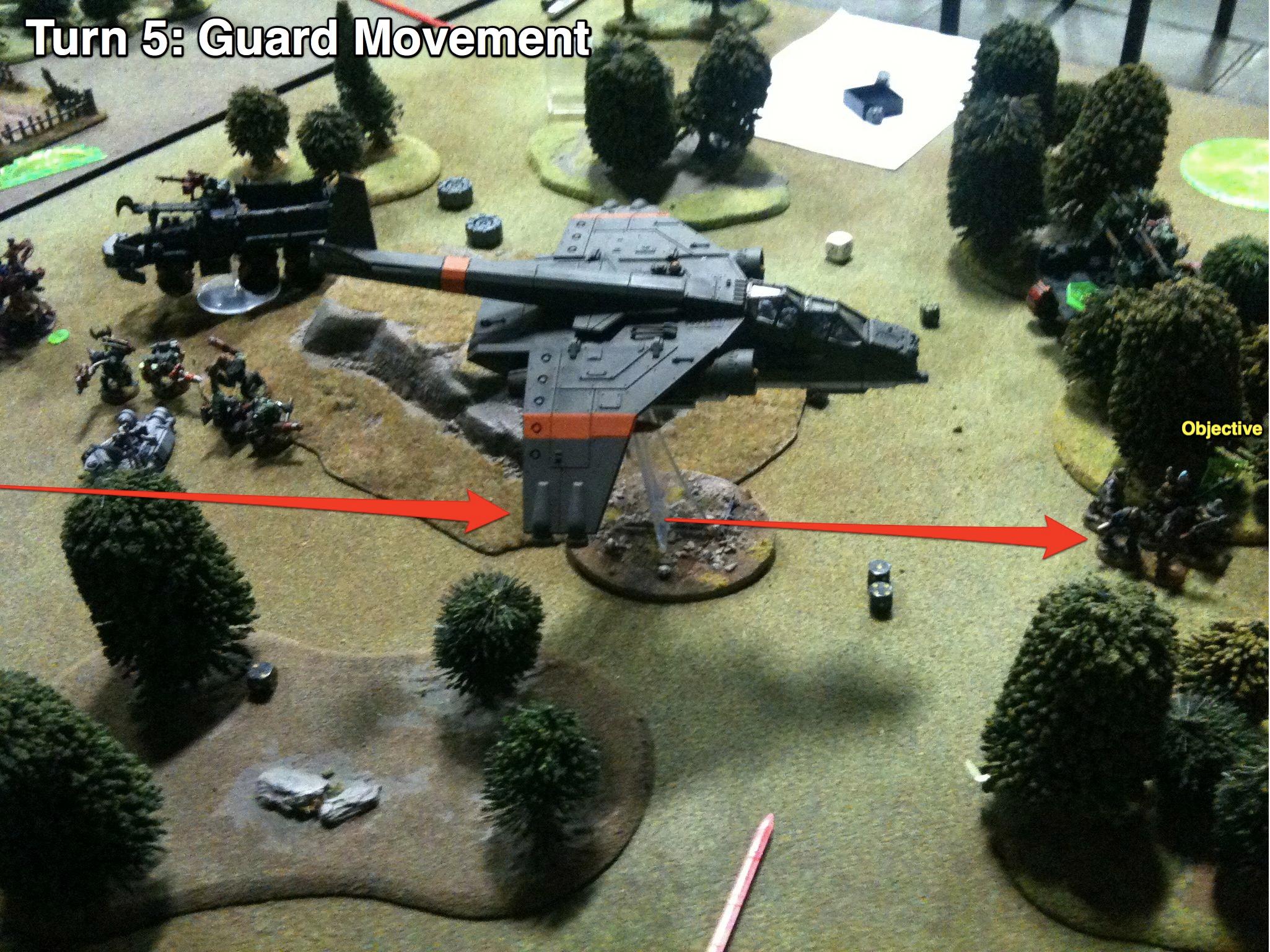 Battle Report, Imperial Guard, Orks