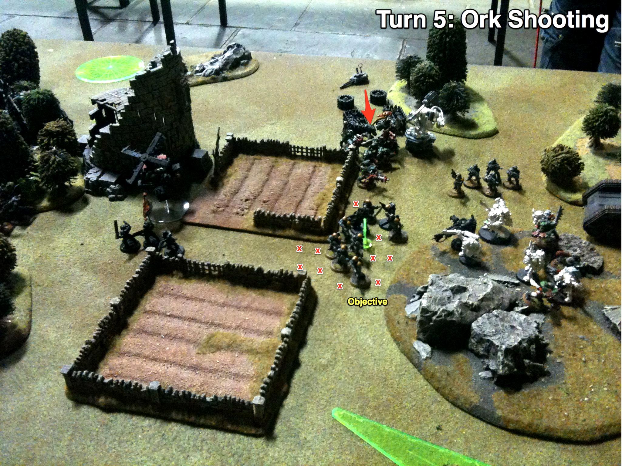 Battle Report, Imperial Guard, Orks