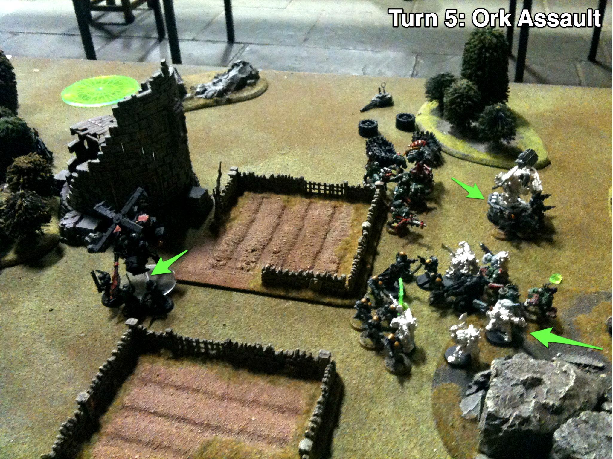Battle Report, Imperial Guard, Orks