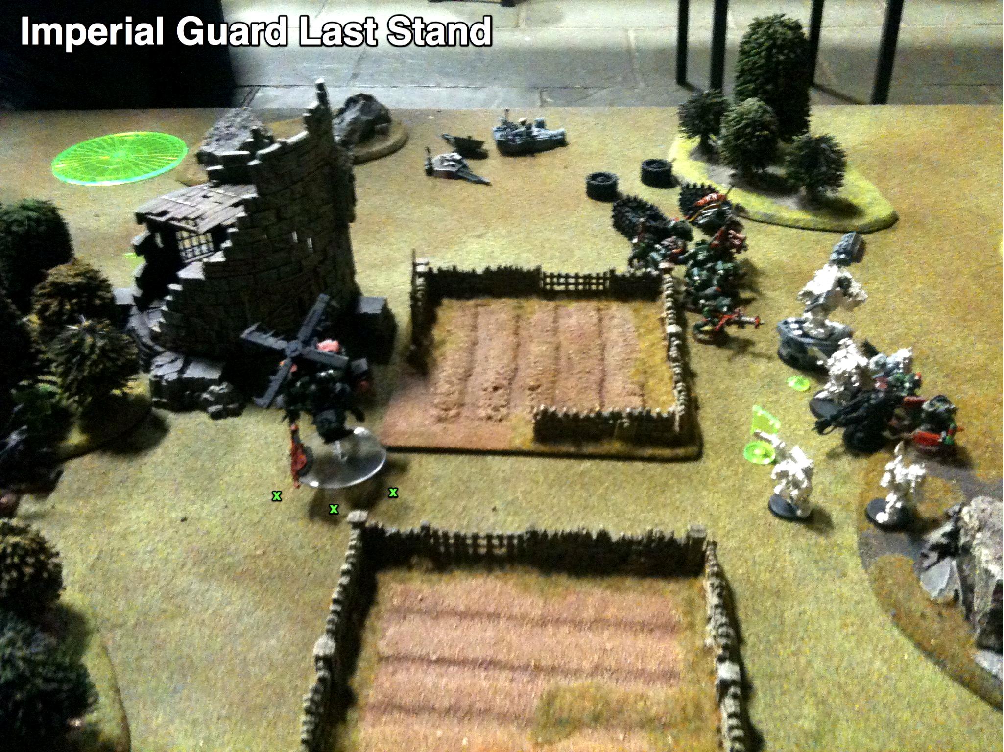 Battle Report, Imperial Guard, Orks