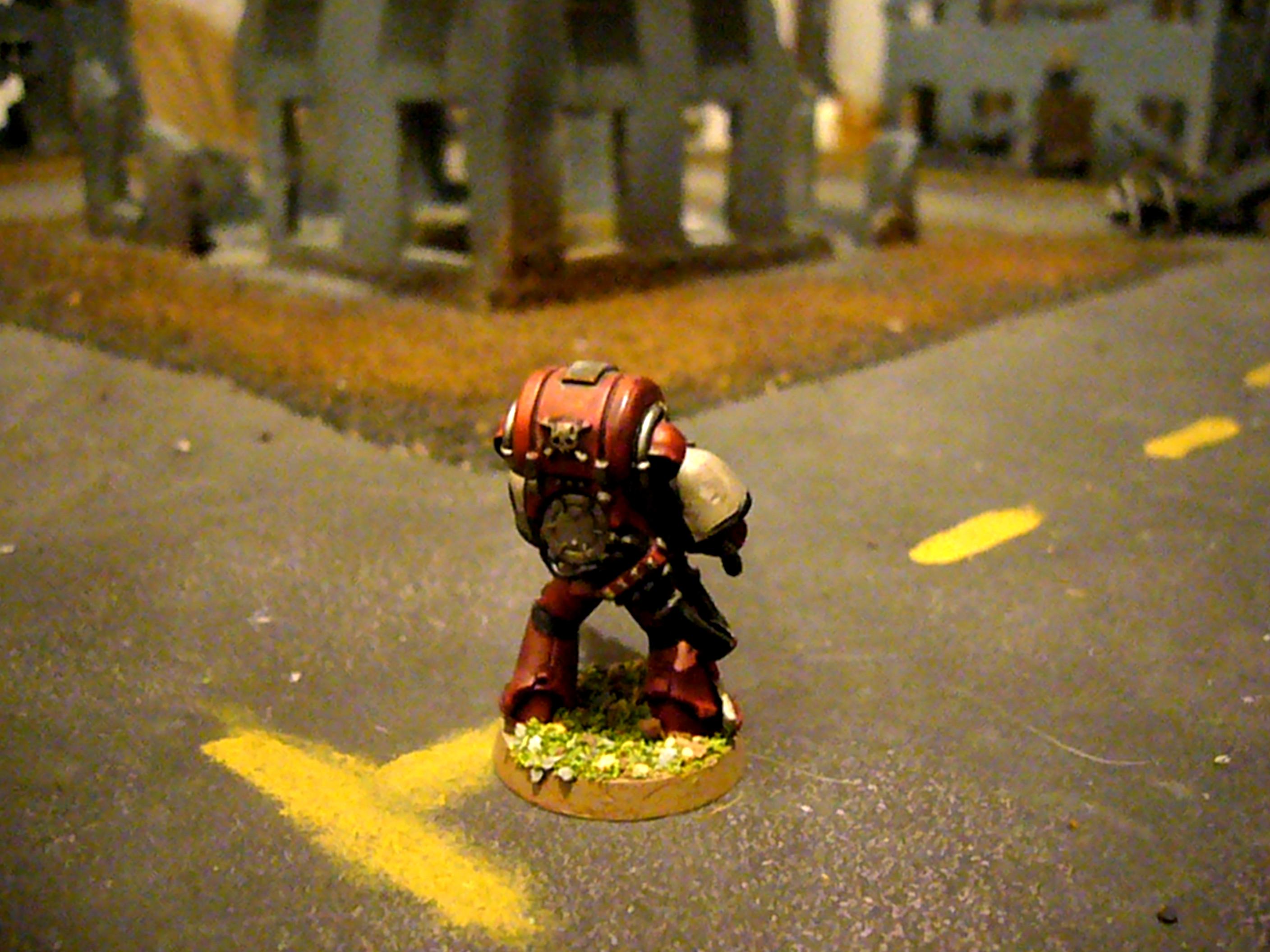 Space Marine with Multi-melta