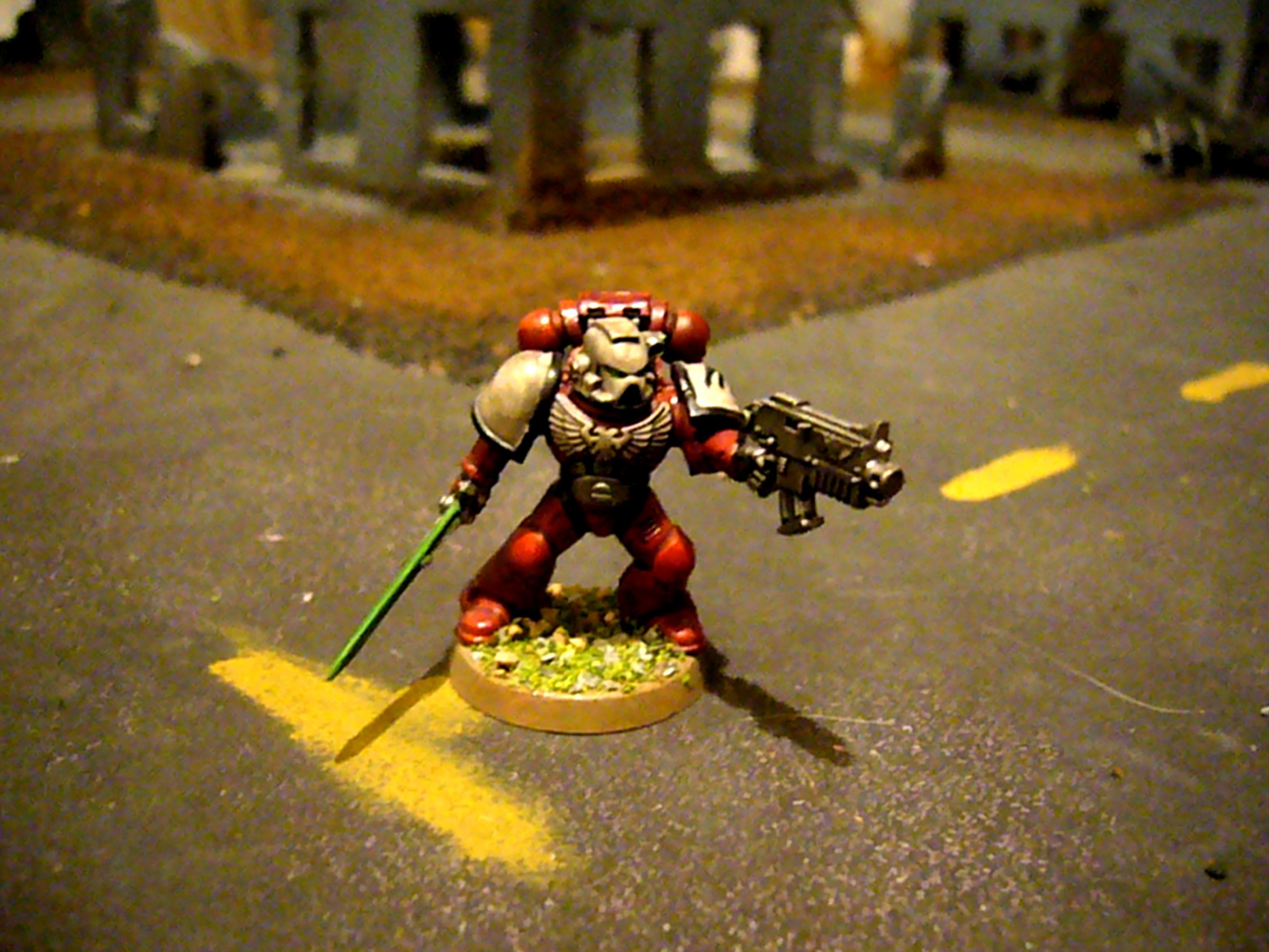 Space Marines, Warhammer 40,000