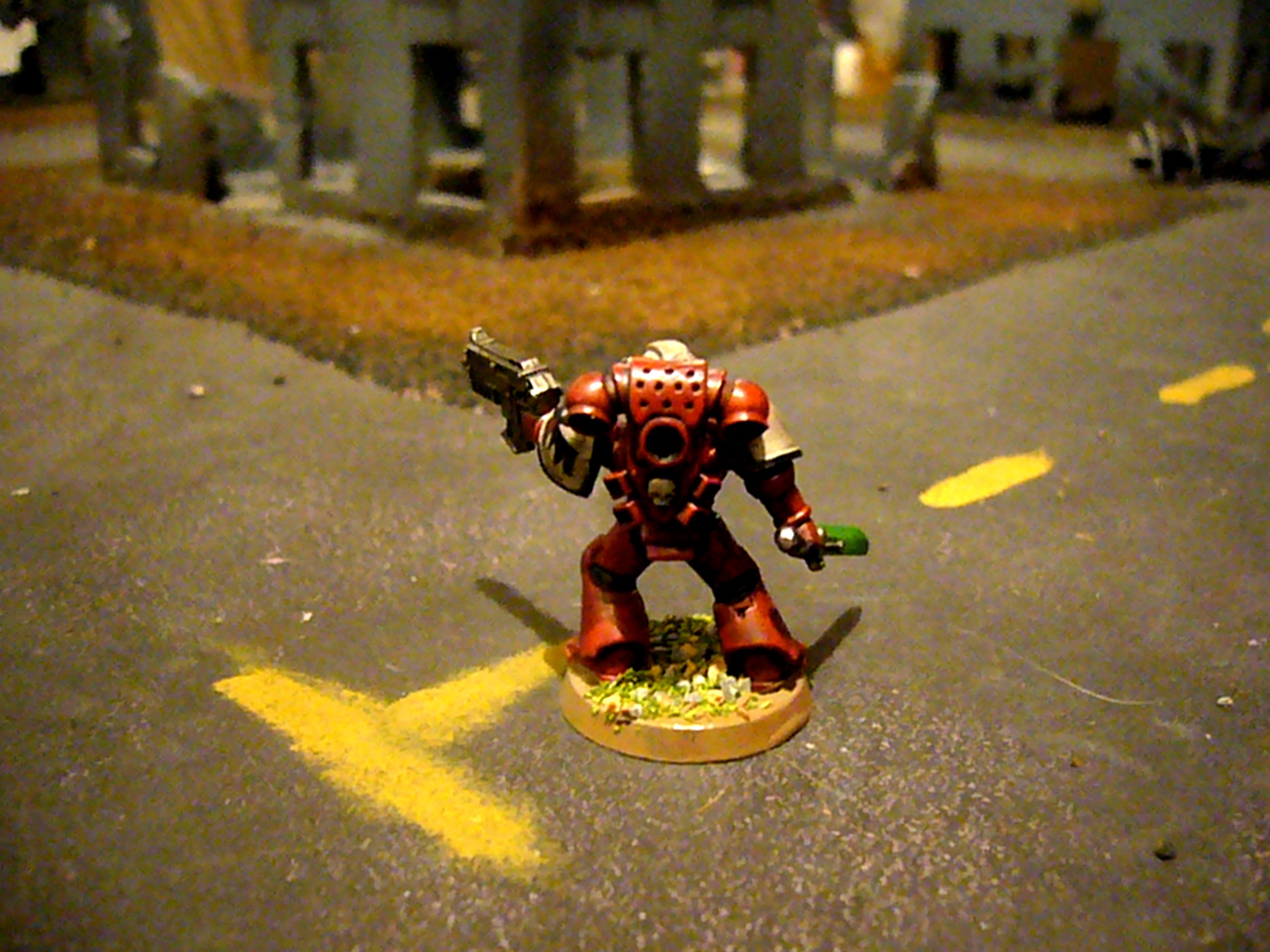Blood Ravens, Space Marines
