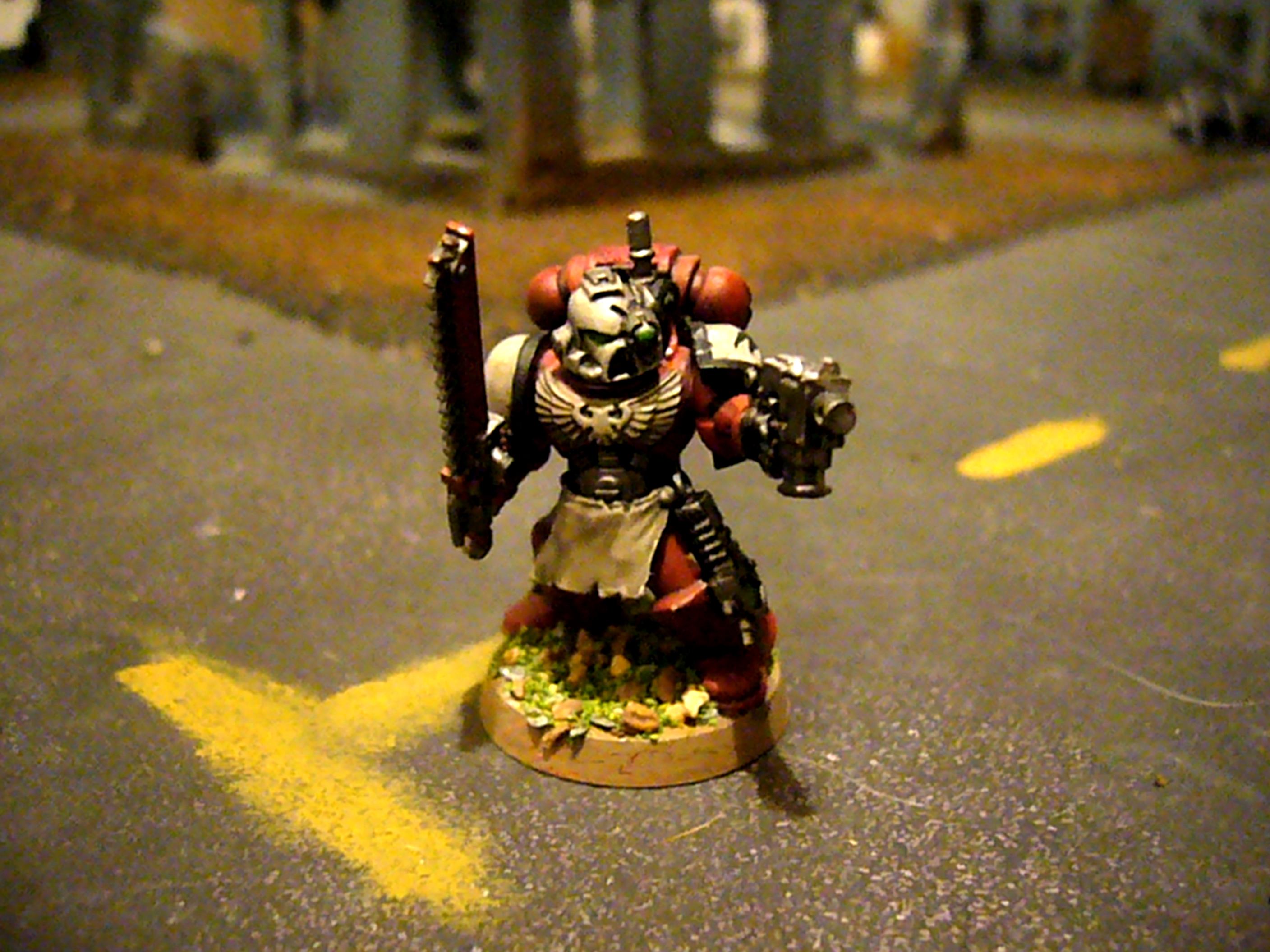 Champion, Character, Loyalist, Space Marines