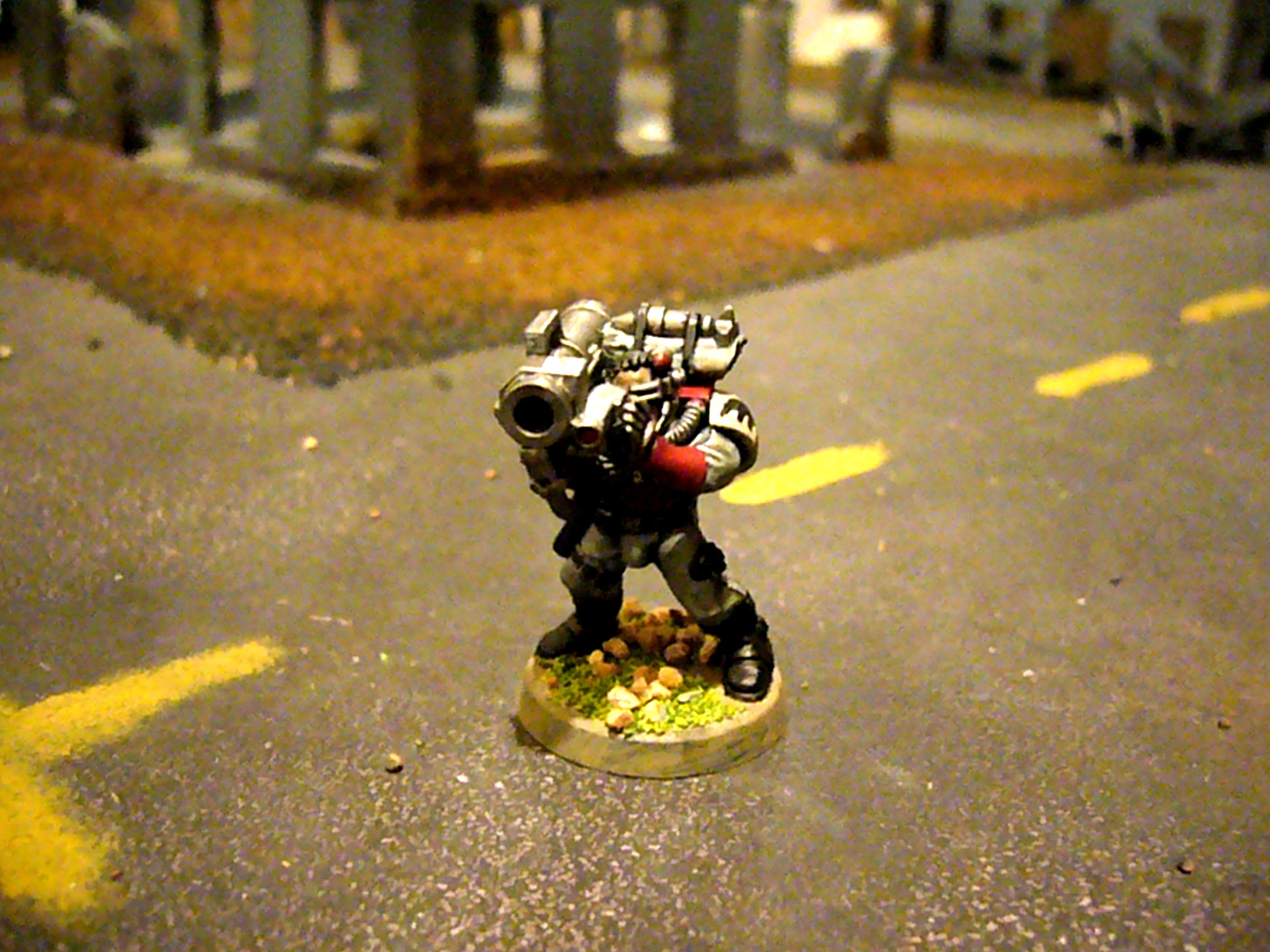 Scout with Missile Launcher