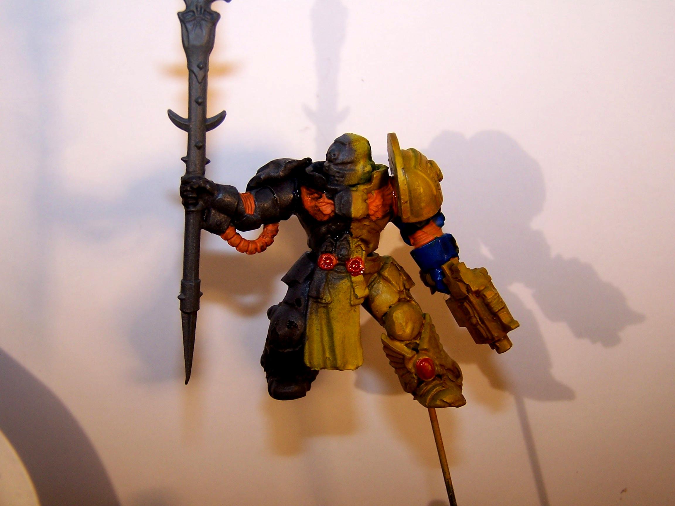 Failed test colours
