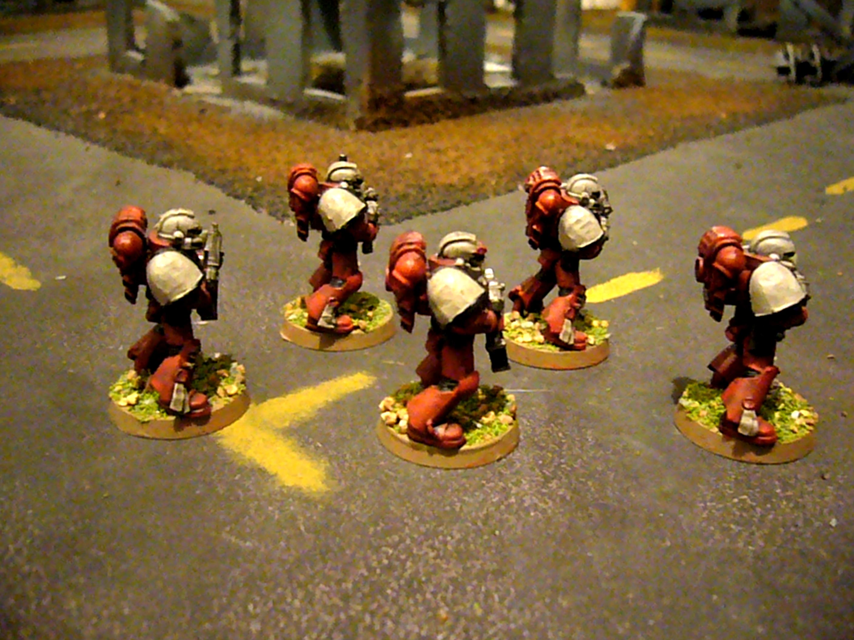 Space Marines, Warhammer 40,000