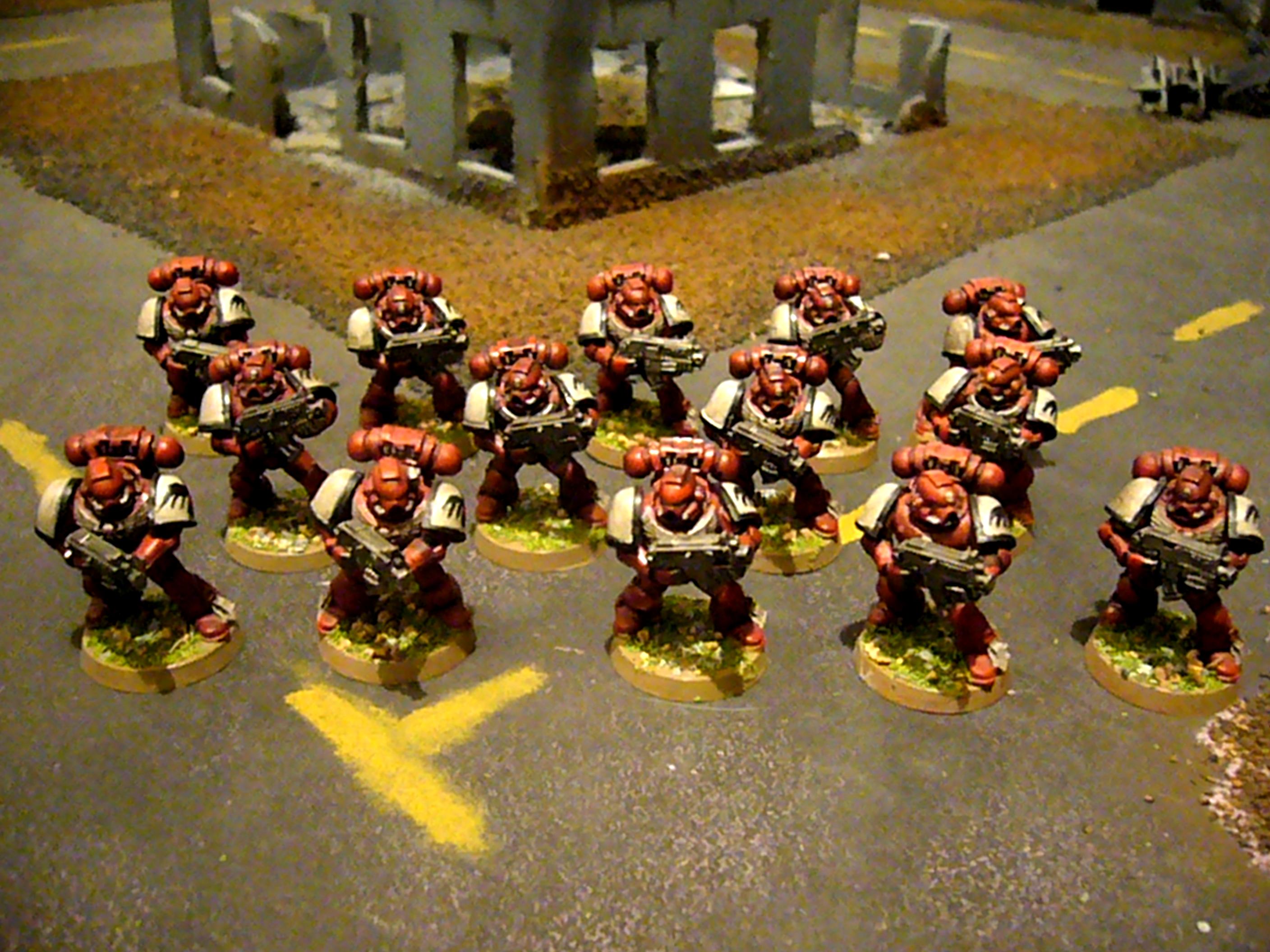 Basic Space Marines