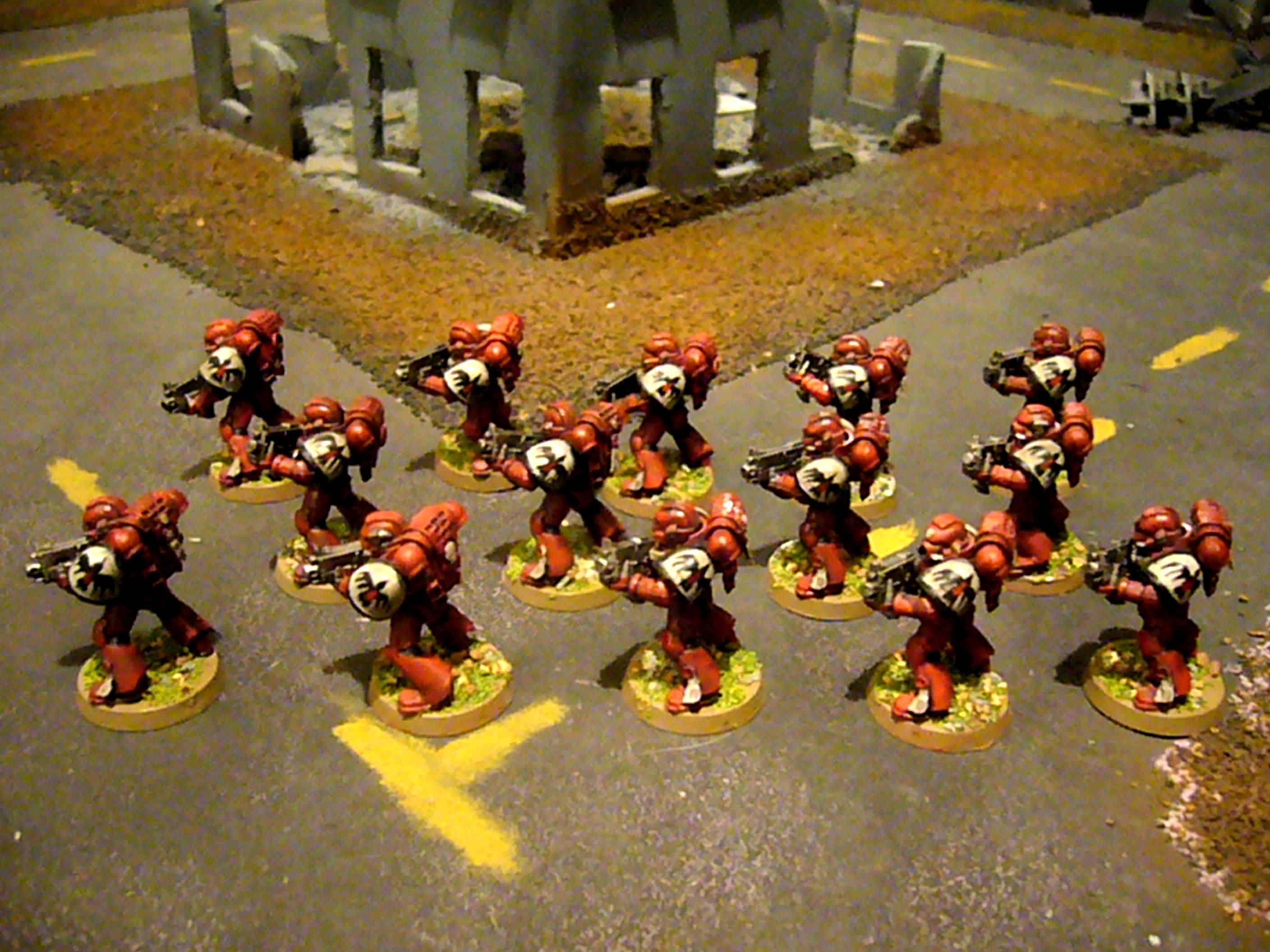 Basic Space Marines