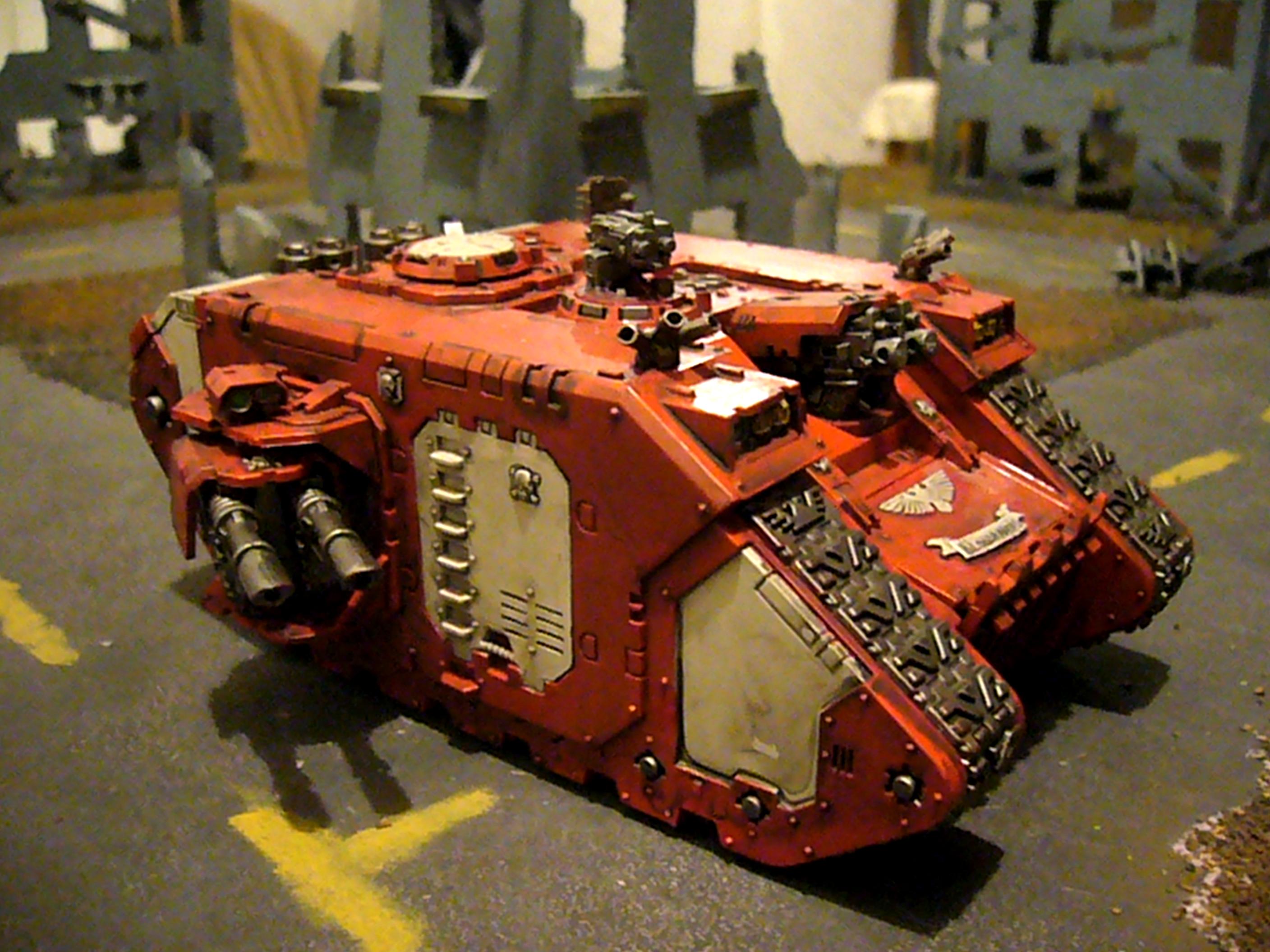 Land Raider, Landraider