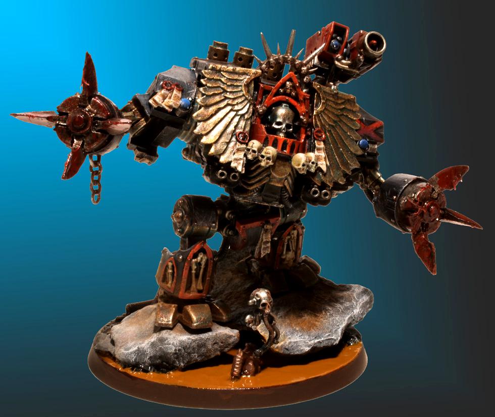 Blood Angels, Death Company Dreadnought