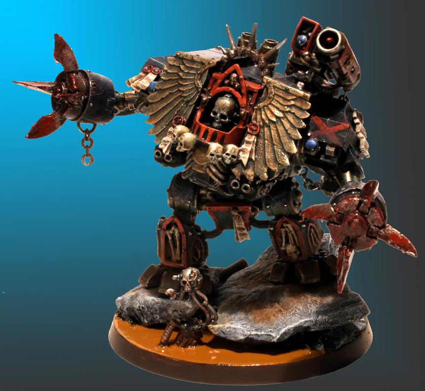 Blood Angels, Death Company Dreadnought, Space Marines